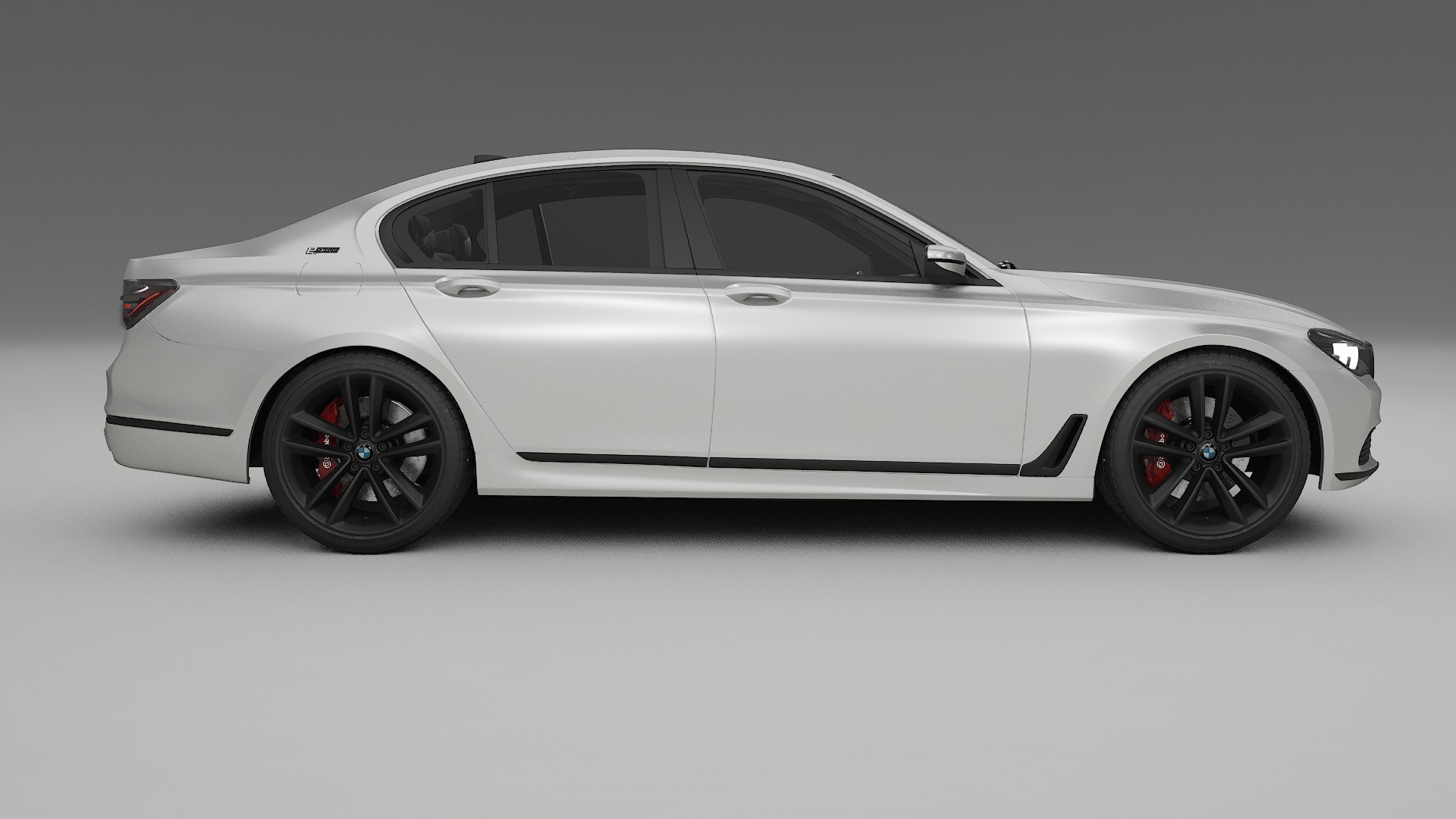 BMW 7 G11 G12 facelift LCI TPU Lackschutzfolie | OPAL Farbwechsel PPF – Komplett-Vorgeschnittener Kit