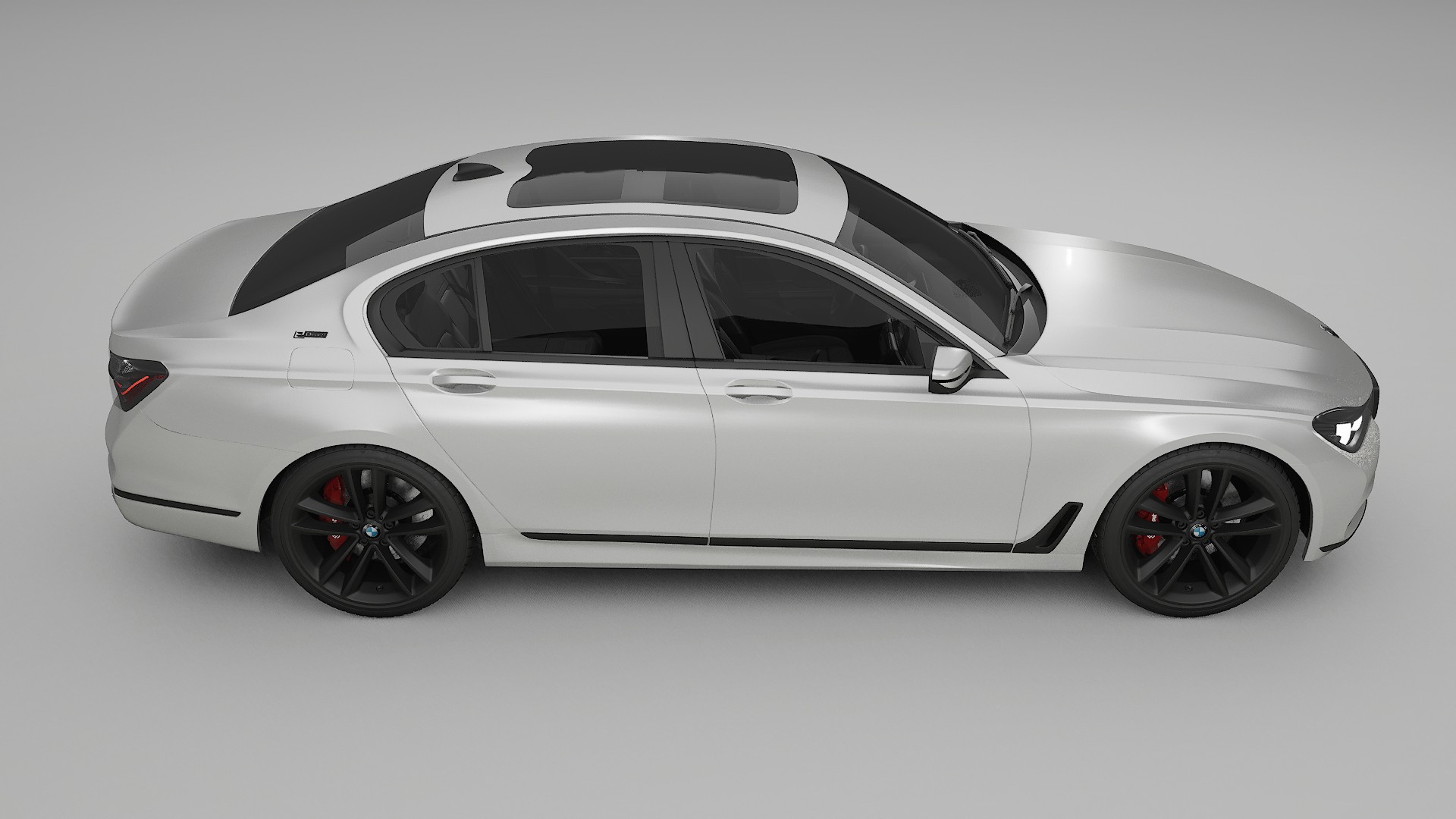 BMW 7 G11 G12 facelift LCI TPU Lackschutzfolie | OPAL Farbwechsel PPF – Komplett-Vorgeschnittener Kit