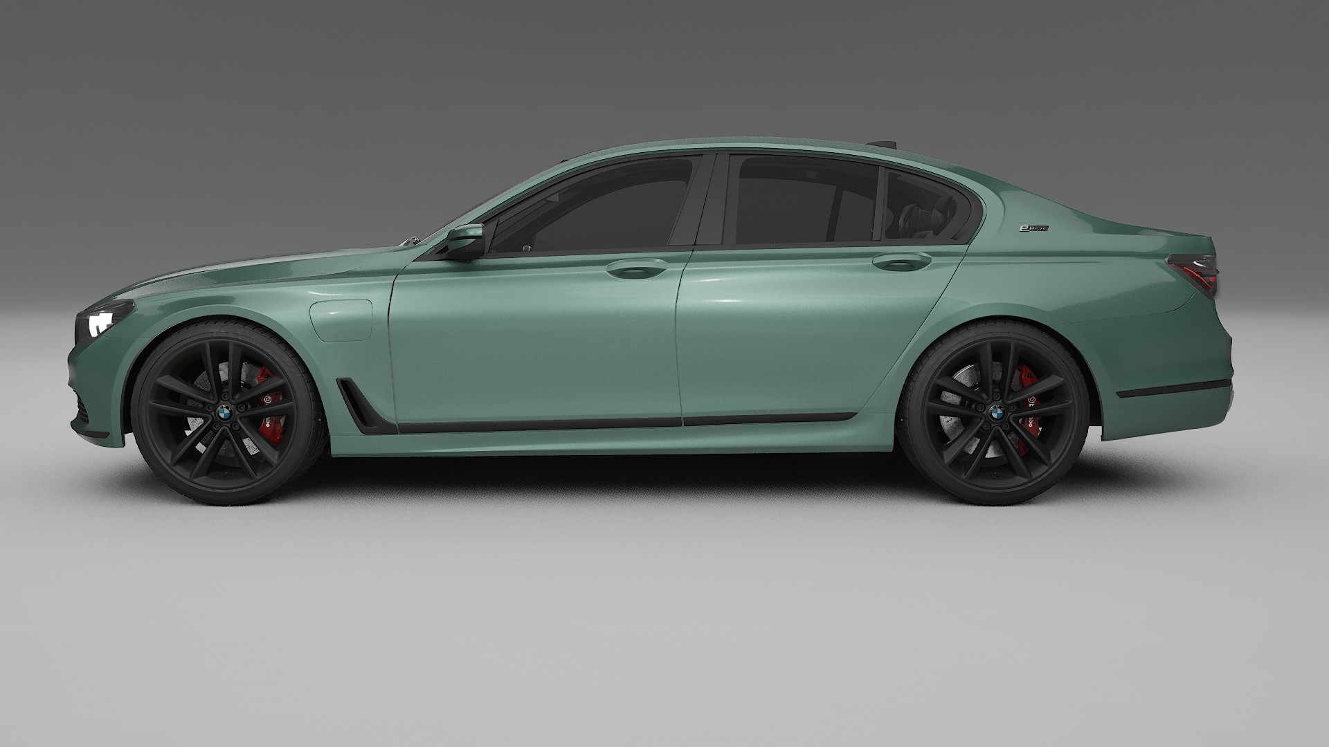 BMW 7 G11 G12 facelift LCI TPU Lackschutzfolie | EVERGREEN Farbwechsel PPF – Komplett-Vorgeschnittener Kit