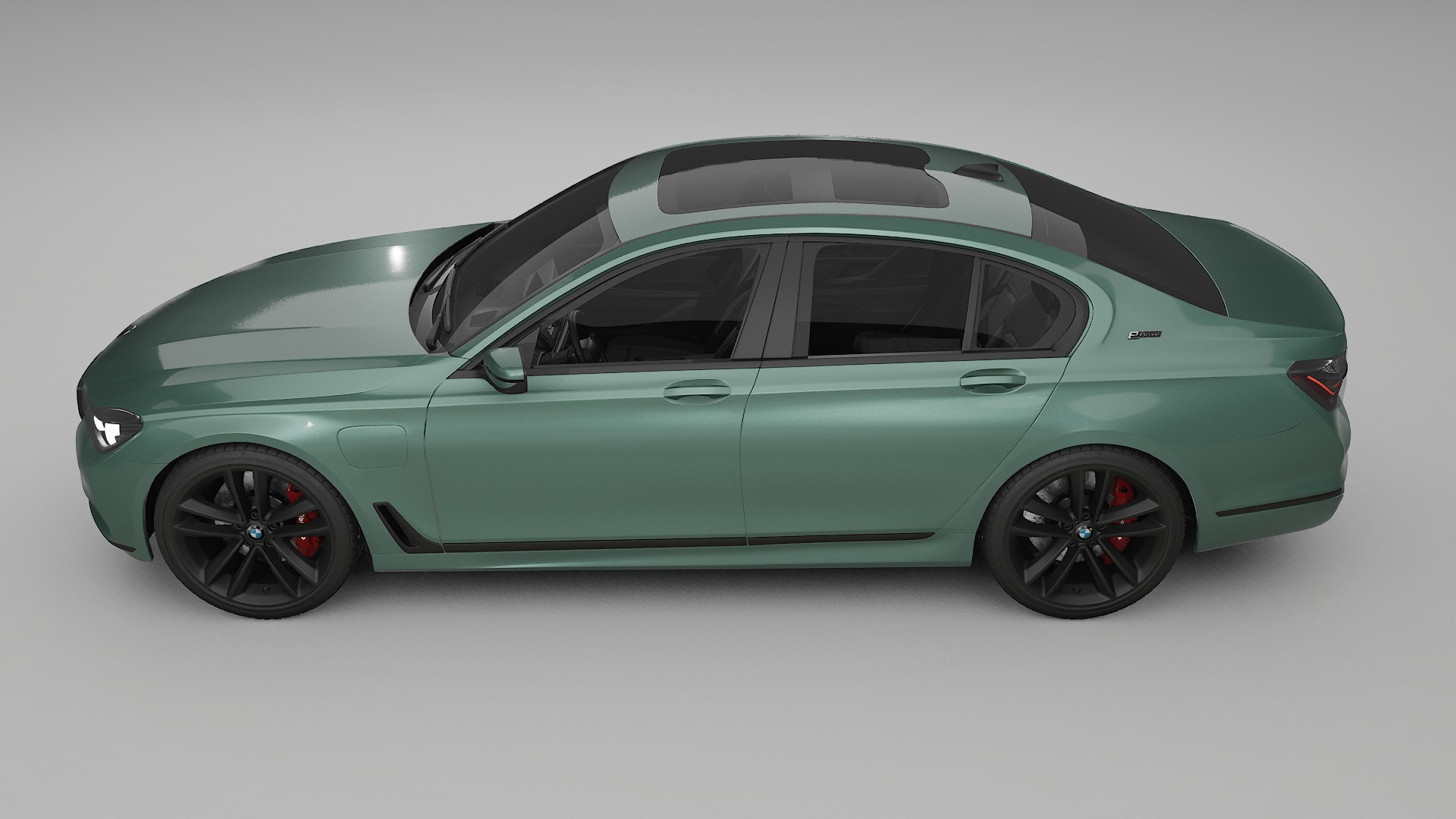 BMW 7 G11 G12 facelift LCI TPU Lackschutzfolie | EVERGREEN Farbwechsel PPF – Komplett-Vorgeschnittener Kit
