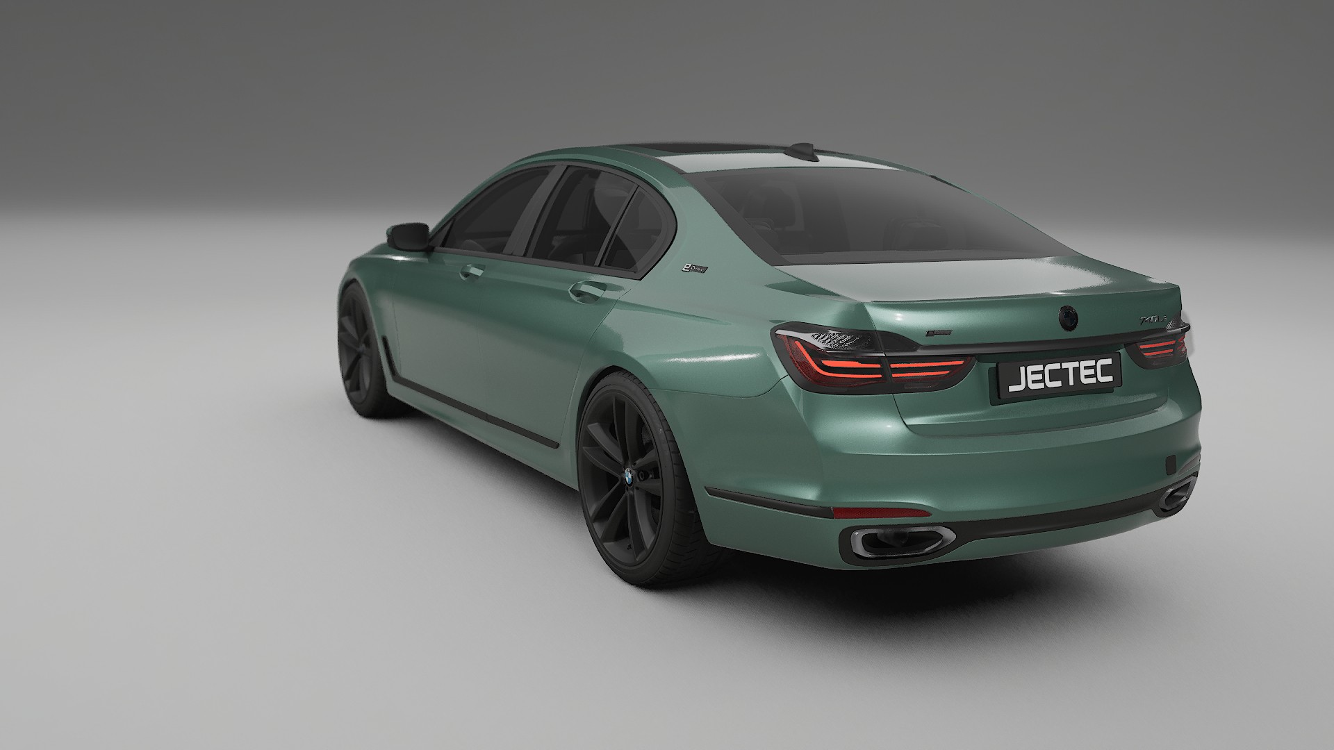 BMW 7 G11 G12 facelift LCI TPU Lackschutzfolie | EVERGREEN Farbwechsel PPF – Komplett-Vorgeschnittener Kit