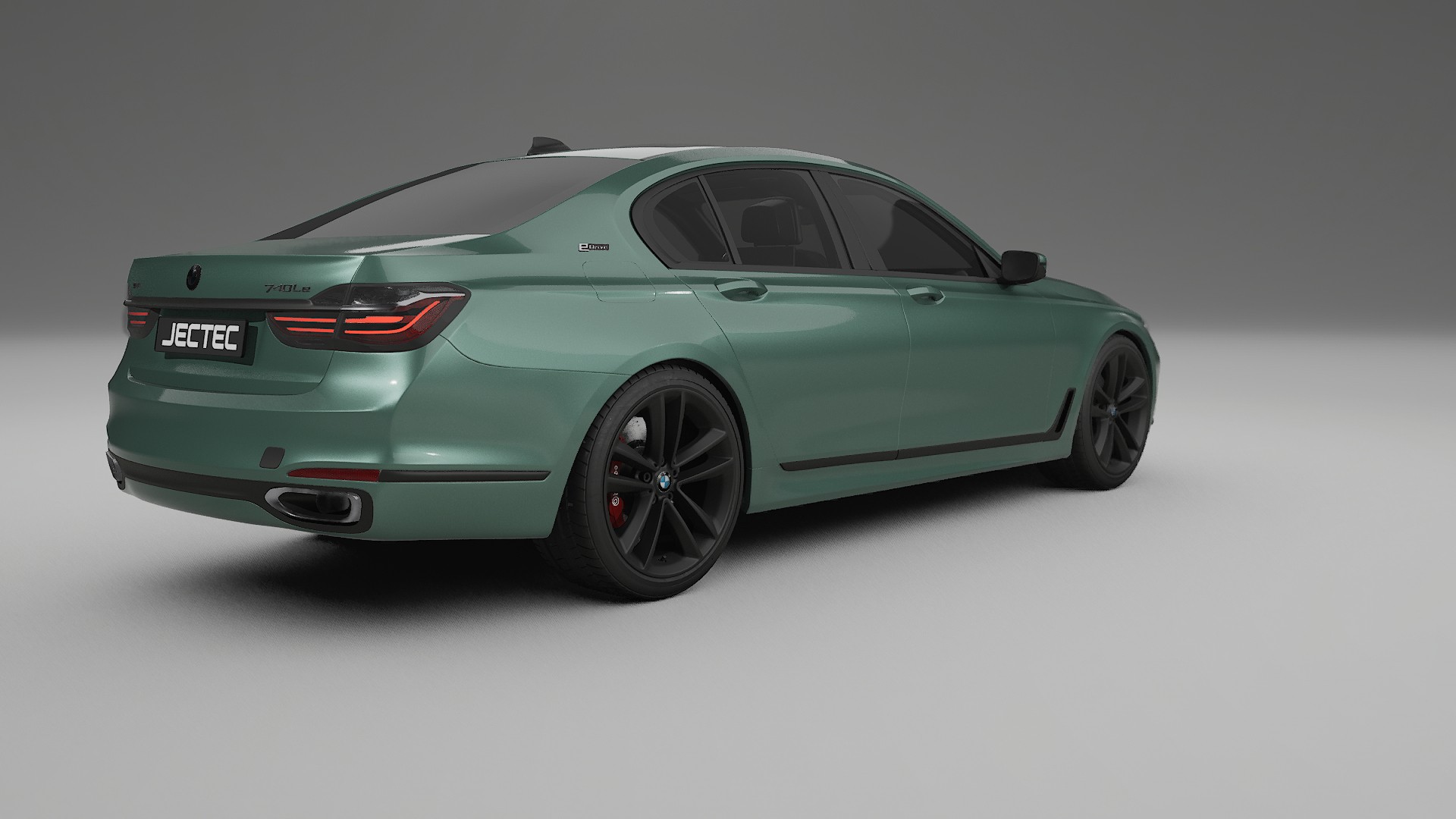 BMW 7 G11 G12 facelift LCI TPU Lackschutzfolie | EVERGREEN Farbwechsel PPF – Komplett-Vorgeschnittener Kit