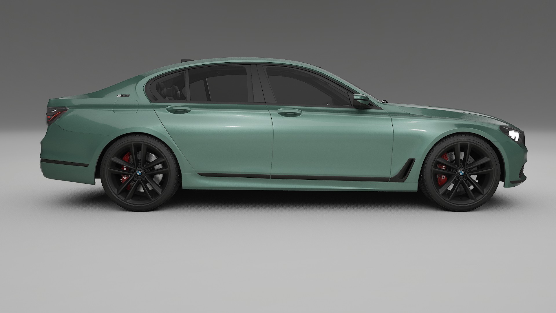 BMW 7 G11 G12 facelift LCI TPU Lackschutzfolie | EVERGREEN Farbwechsel PPF – Komplett-Vorgeschnittener Kit