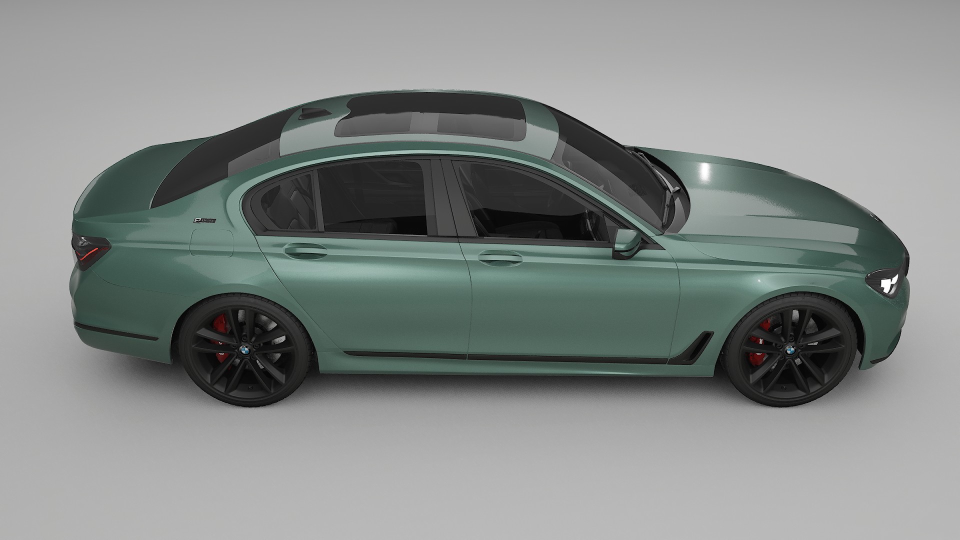 BMW 7 G11 G12 facelift LCI TPU Lackschutzfolie | EVERGREEN Farbwechsel PPF – Komplett-Vorgeschnittener Kit