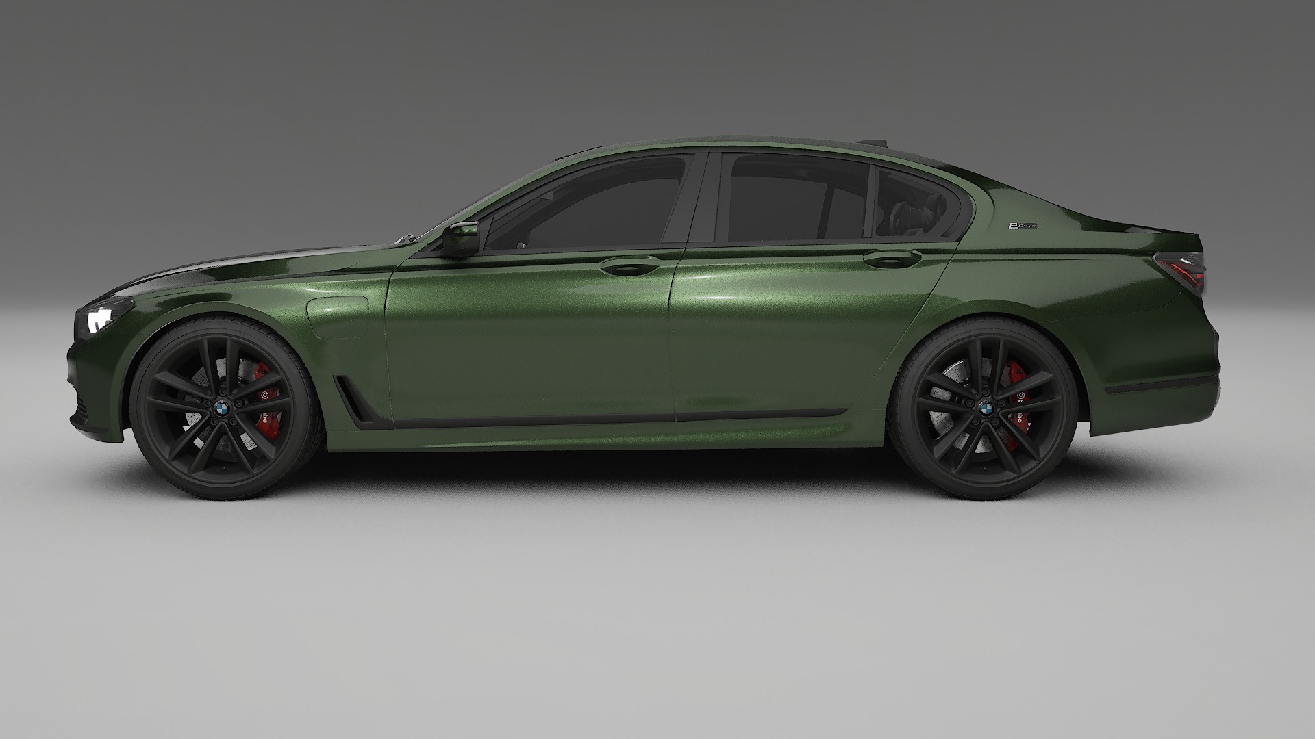 BMW 7 G11 G12 facelift LCI TPU Lackschutzfolie | LAGOON Farbwechsel PPF – Komplett-Vorgeschnittener Kit