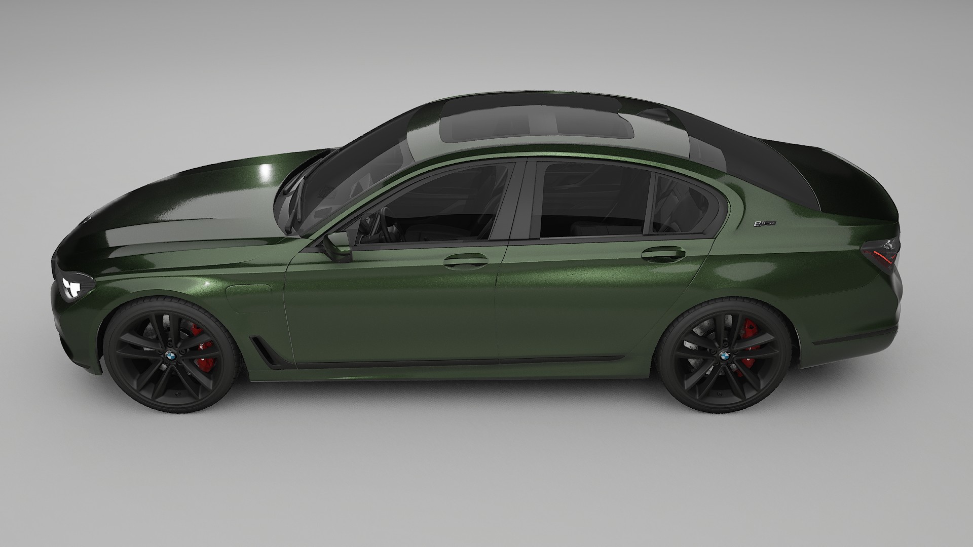 BMW 7 G11 G12 facelift LCI TPU Lackschutzfolie | LAGOON Farbwechsel PPF – Komplett-Vorgeschnittener Kit