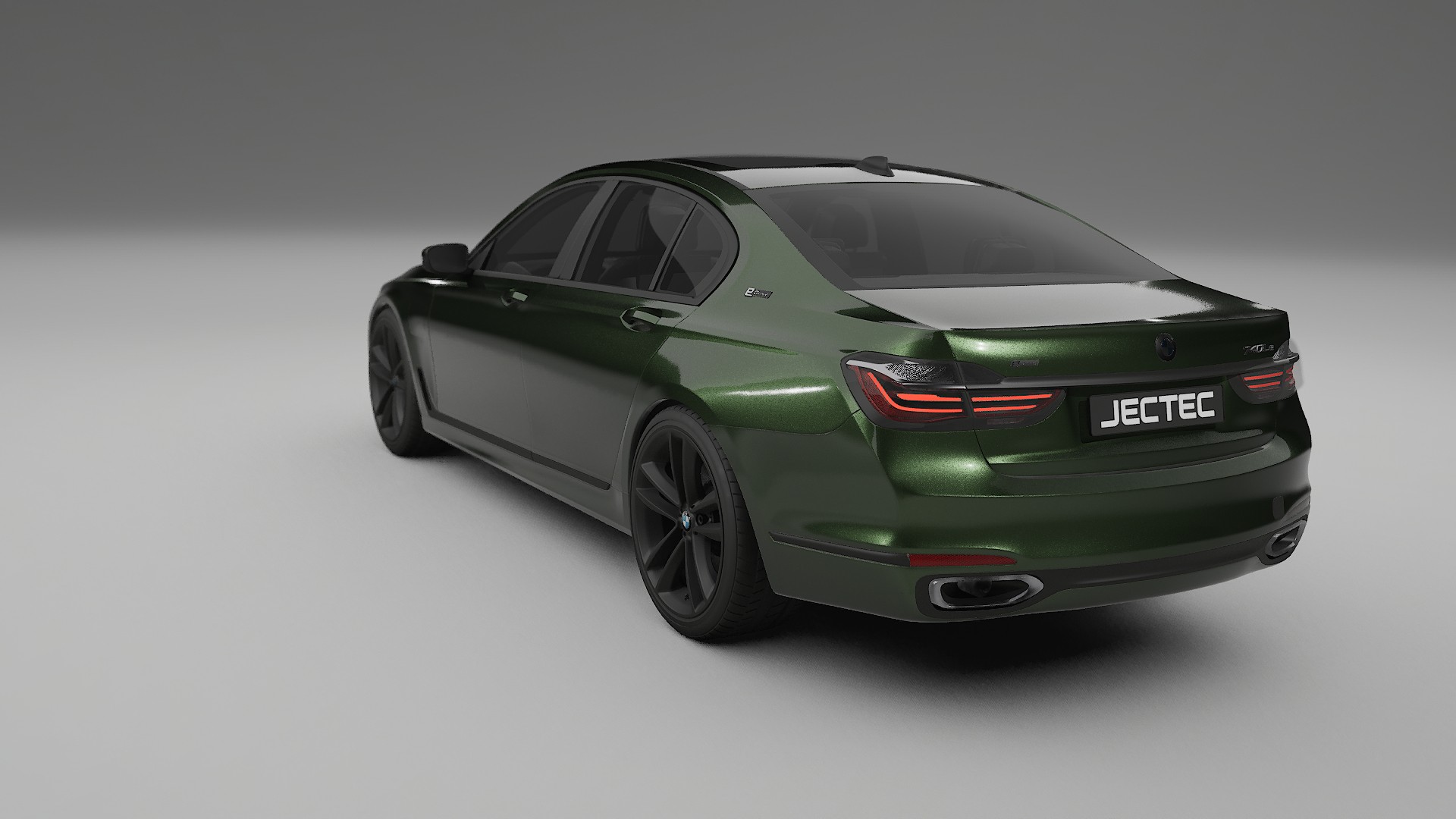 BMW 7 G11 G12 facelift LCI TPU Lackschutzfolie | LAGOON Farbwechsel PPF – Komplett-Vorgeschnittener Kit