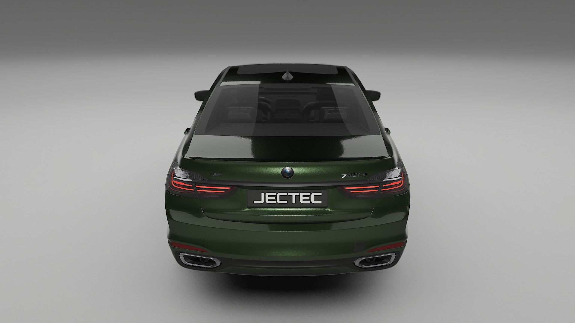 BMW 7 G11 G12 facelift LCI TPU Lackschutzfolie | LAGOON Farbwechsel PPF – Komplett-Vorgeschnittener Kit