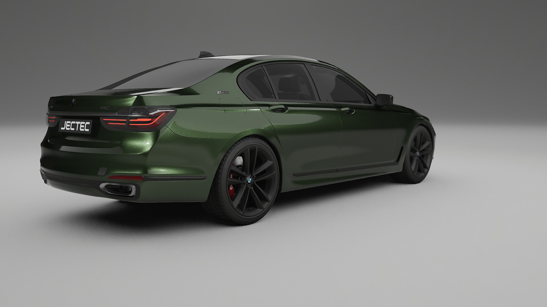BMW 7 G11 G12 facelift LCI TPU Lackschutzfolie | LAGOON Farbwechsel PPF – Komplett-Vorgeschnittener Kit