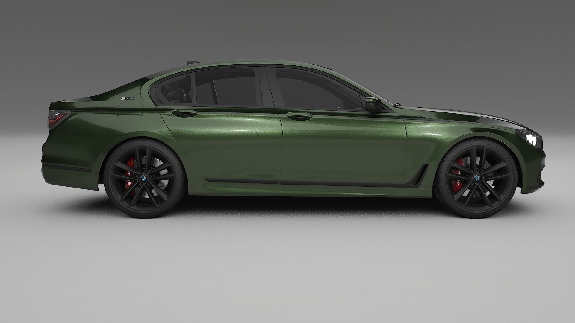 BMW 7 G11 G12 facelift LCI TPU Lackschutzfolie | LAGOON Farbwechsel PPF – Komplett-Vorgeschnittener Kit