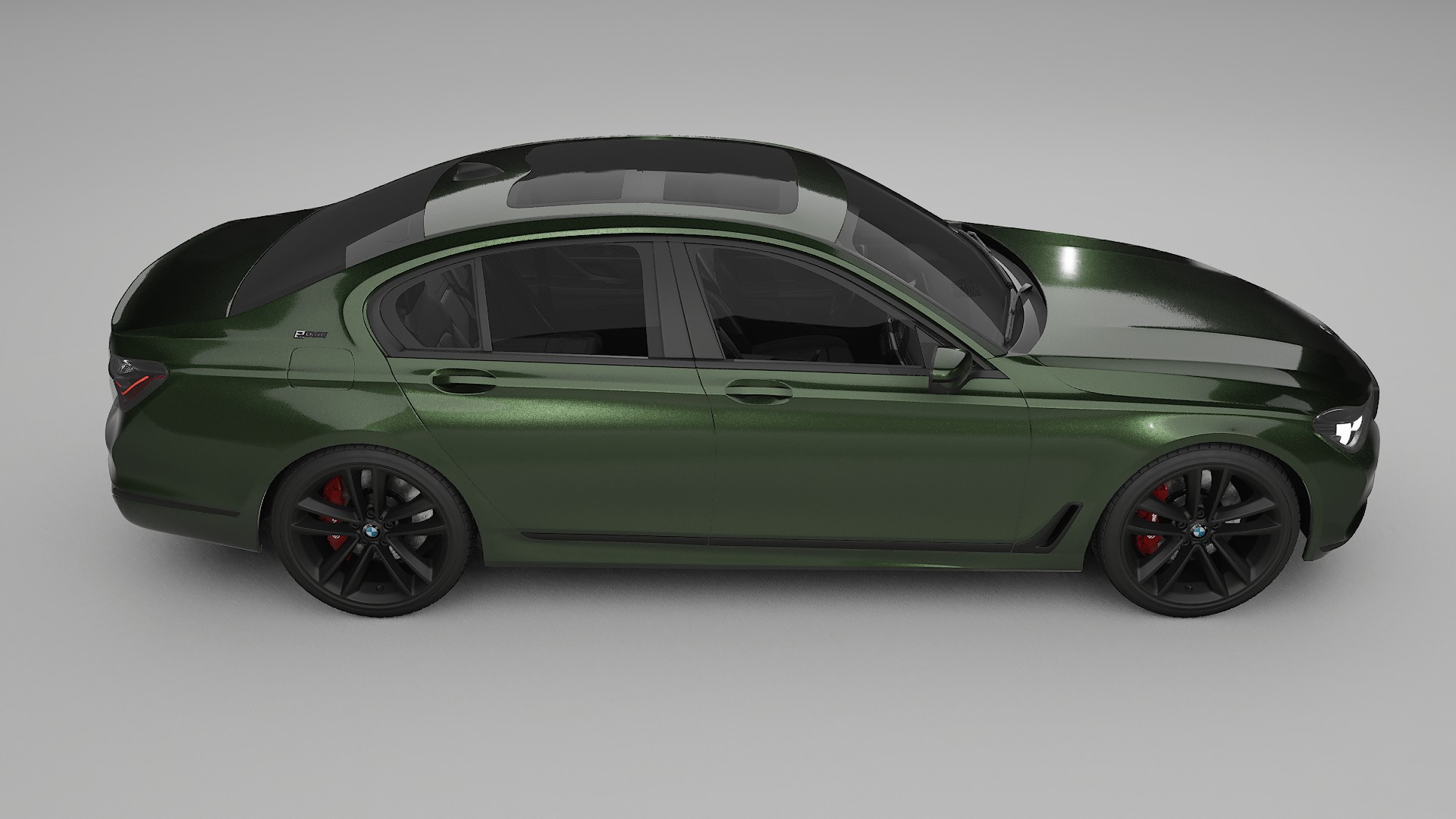 BMW 7 G11 G12 facelift LCI TPU Lackschutzfolie | LAGOON Farbwechsel PPF – Komplett-Vorgeschnittener Kit