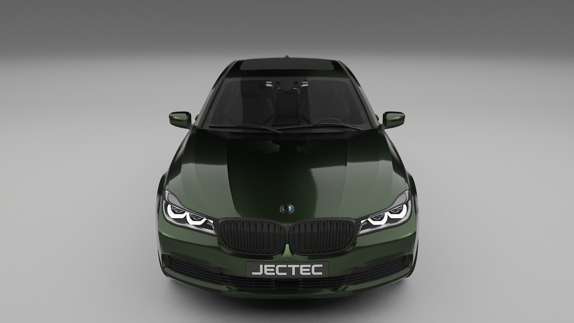 BMW 7 G11 G12 facelift LCI TPU Lackschutzfolie | LAGOON Farbwechsel PPF – Komplett-Vorgeschnittener Kit