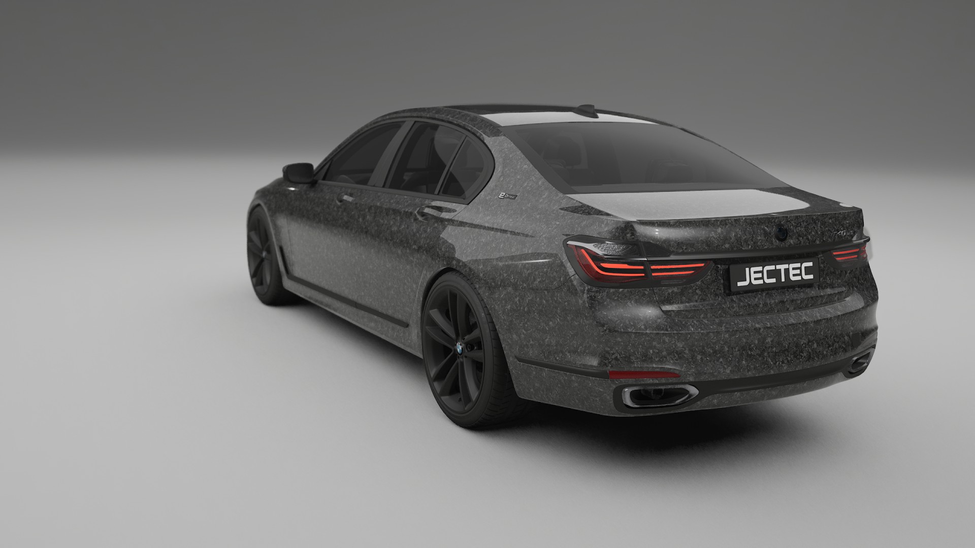 BMW 7 G11 G12 facelift LCI TPU Lackschutzfolie | FORGED S Farbwechsel PPF – Komplett-Vorgeschnittener Kit