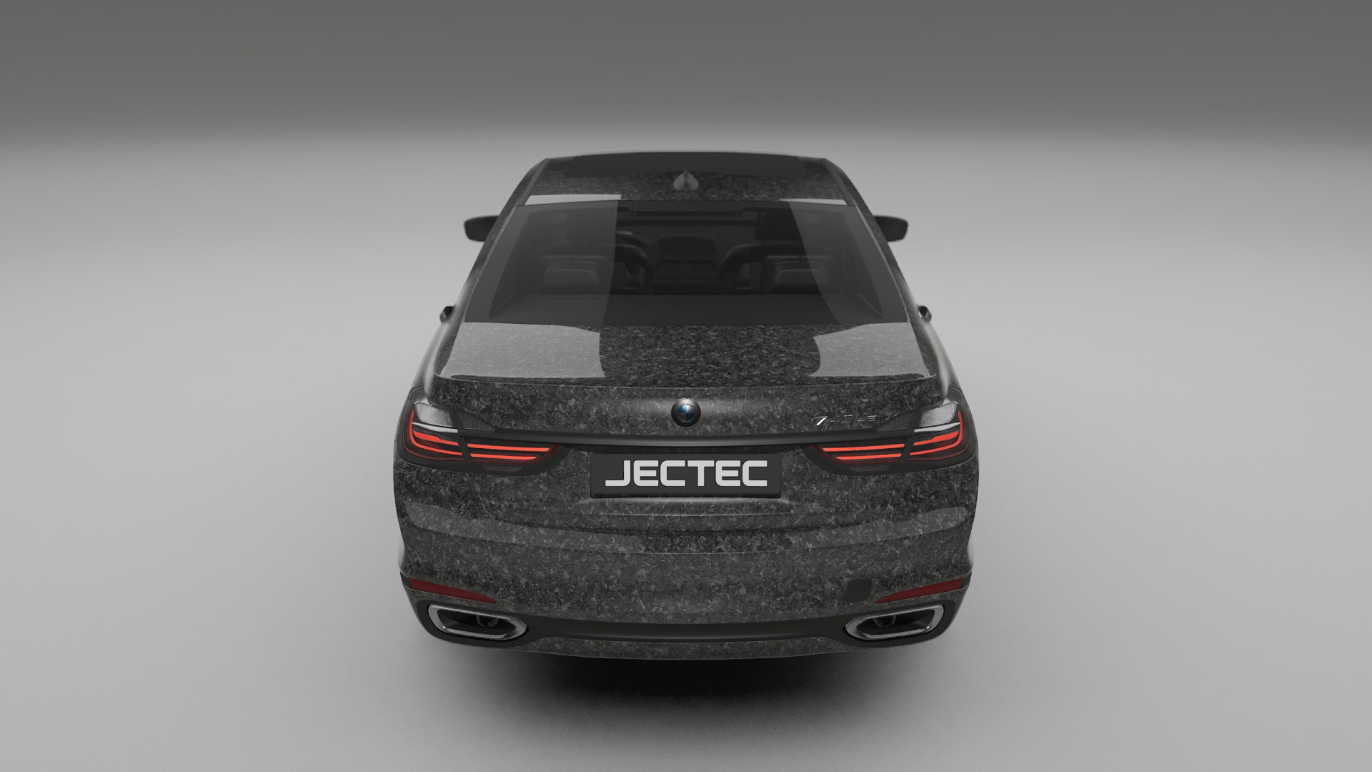 BMW 7 G11 G12 facelift LCI TPU Lackschutzfolie | FORGED S Farbwechsel PPF – Komplett-Vorgeschnittener Kit