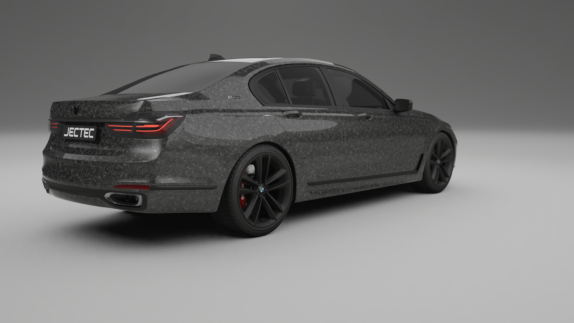 BMW 7 G11 G12 facelift LCI TPU Lackschutzfolie | FORGED S Farbwechsel PPF – Komplett-Vorgeschnittener Kit