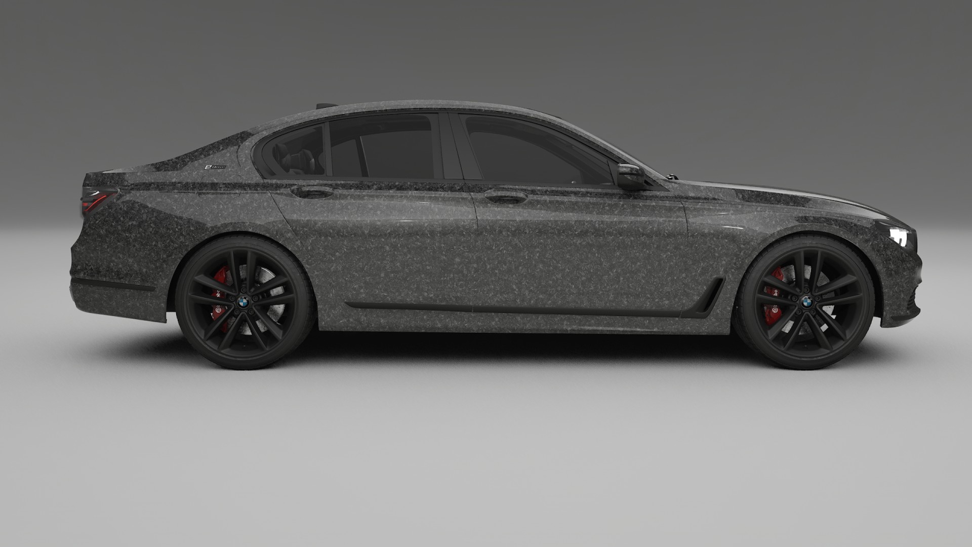 BMW 7 G11 G12 facelift LCI TPU Lackschutzfolie | FORGED S Farbwechsel PPF – Komplett-Vorgeschnittener Kit