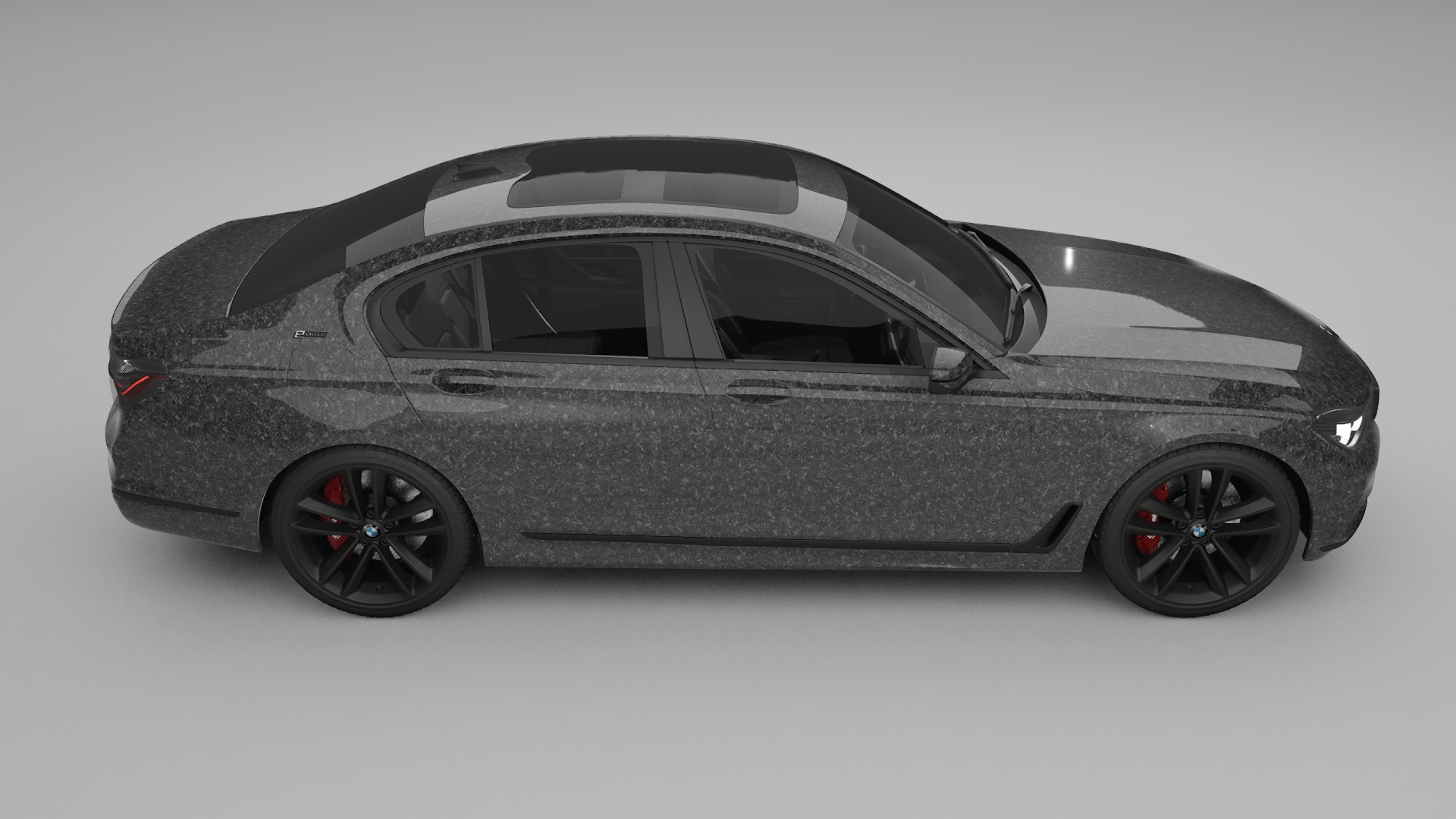 BMW 7 G11 G12 facelift LCI TPU Lackschutzfolie | FORGED S Farbwechsel PPF – Komplett-Vorgeschnittener Kit