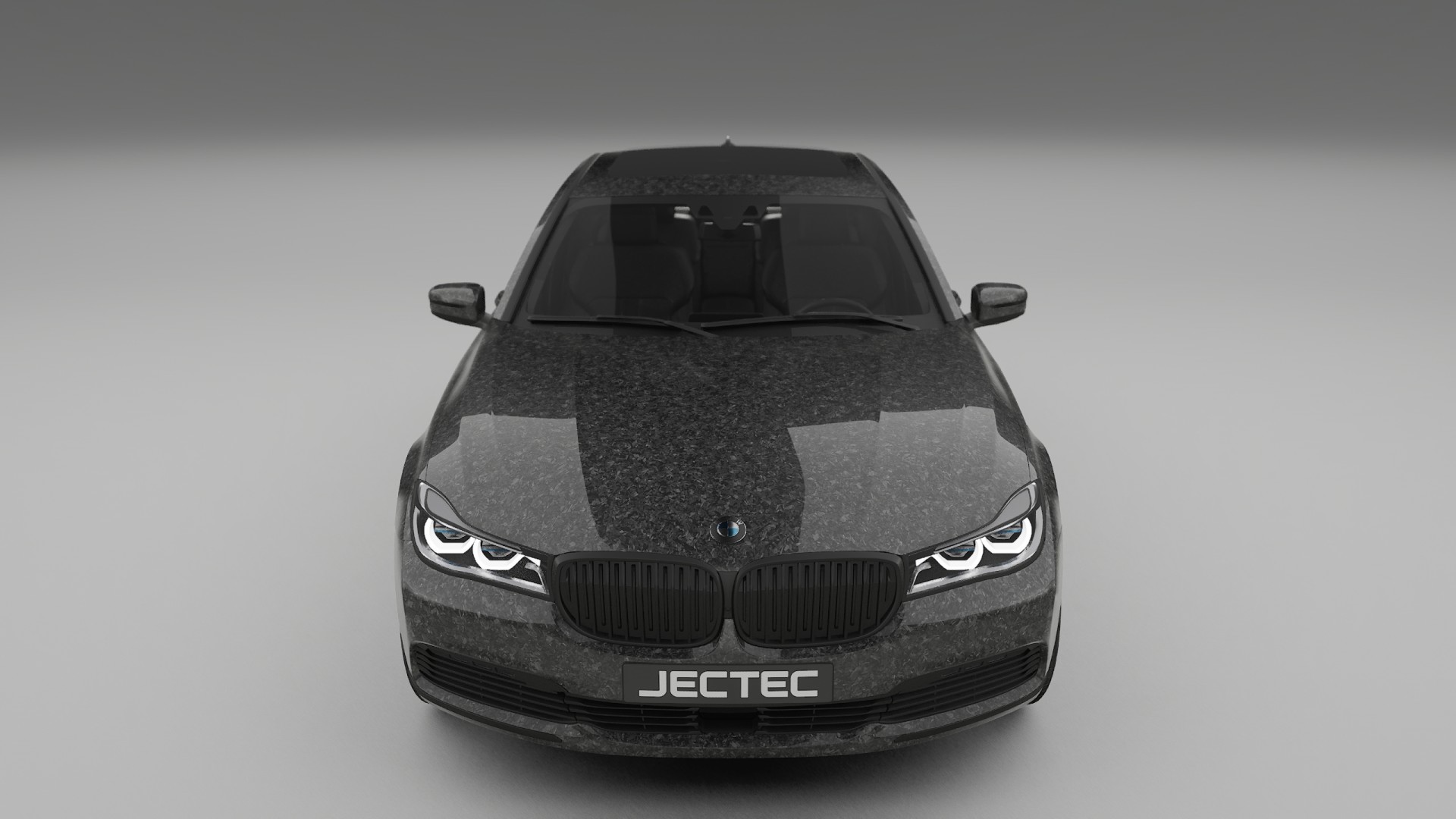 BMW 7 G11 G12 facelift LCI TPU Lackschutzfolie | FORGED S Farbwechsel PPF – Komplett-Vorgeschnittener Kit