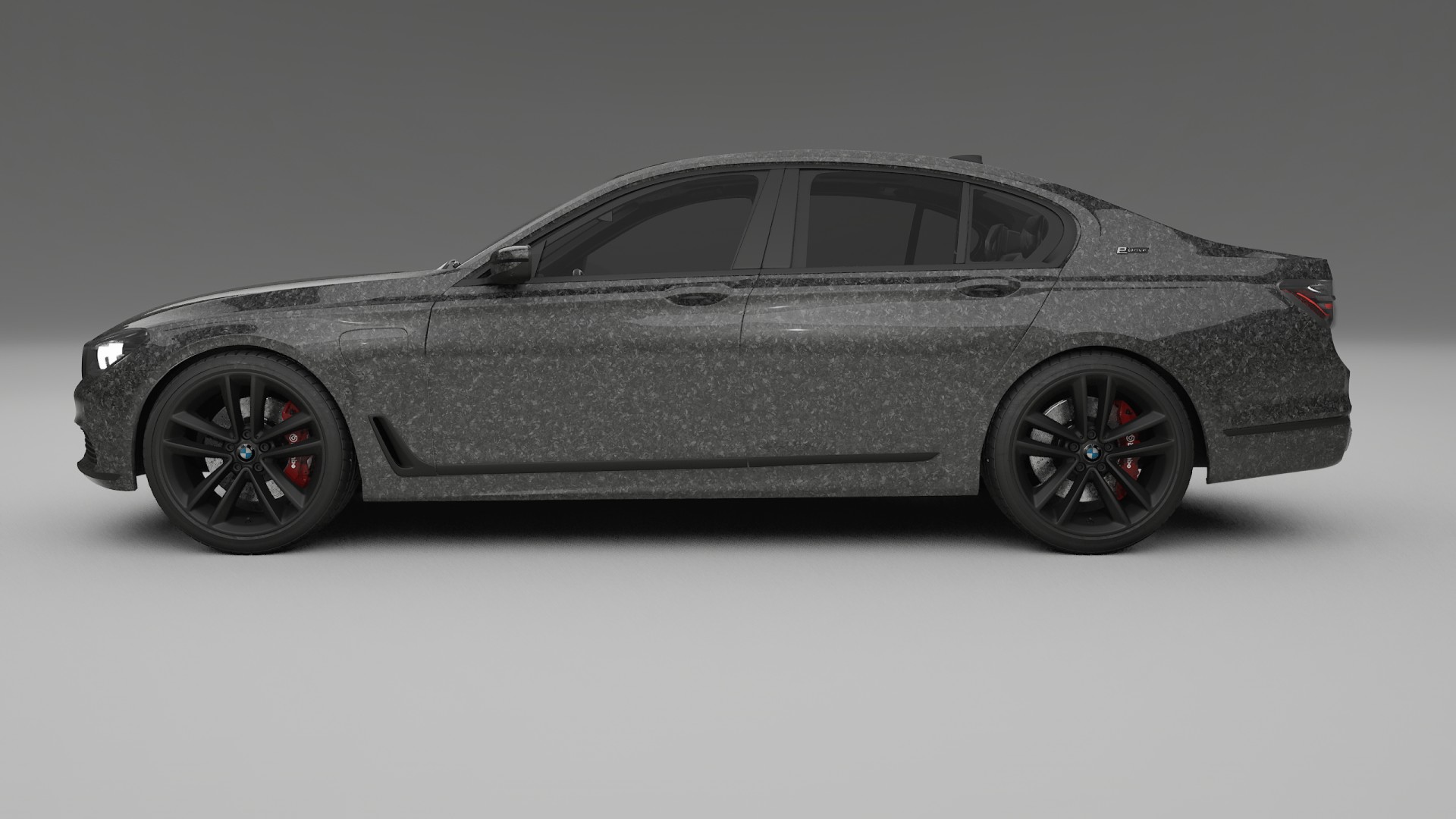 BMW 7 G11 G12 facelift LCI TPU Lackschutzfolie | FORGED S Farbwechsel PPF – Komplett-Vorgeschnittener Kit