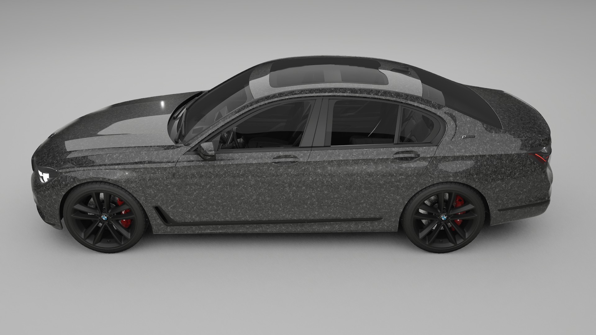 BMW 7 G11 G12 facelift LCI TPU Lackschutzfolie | FORGED S Farbwechsel PPF – Komplett-Vorgeschnittener Kit