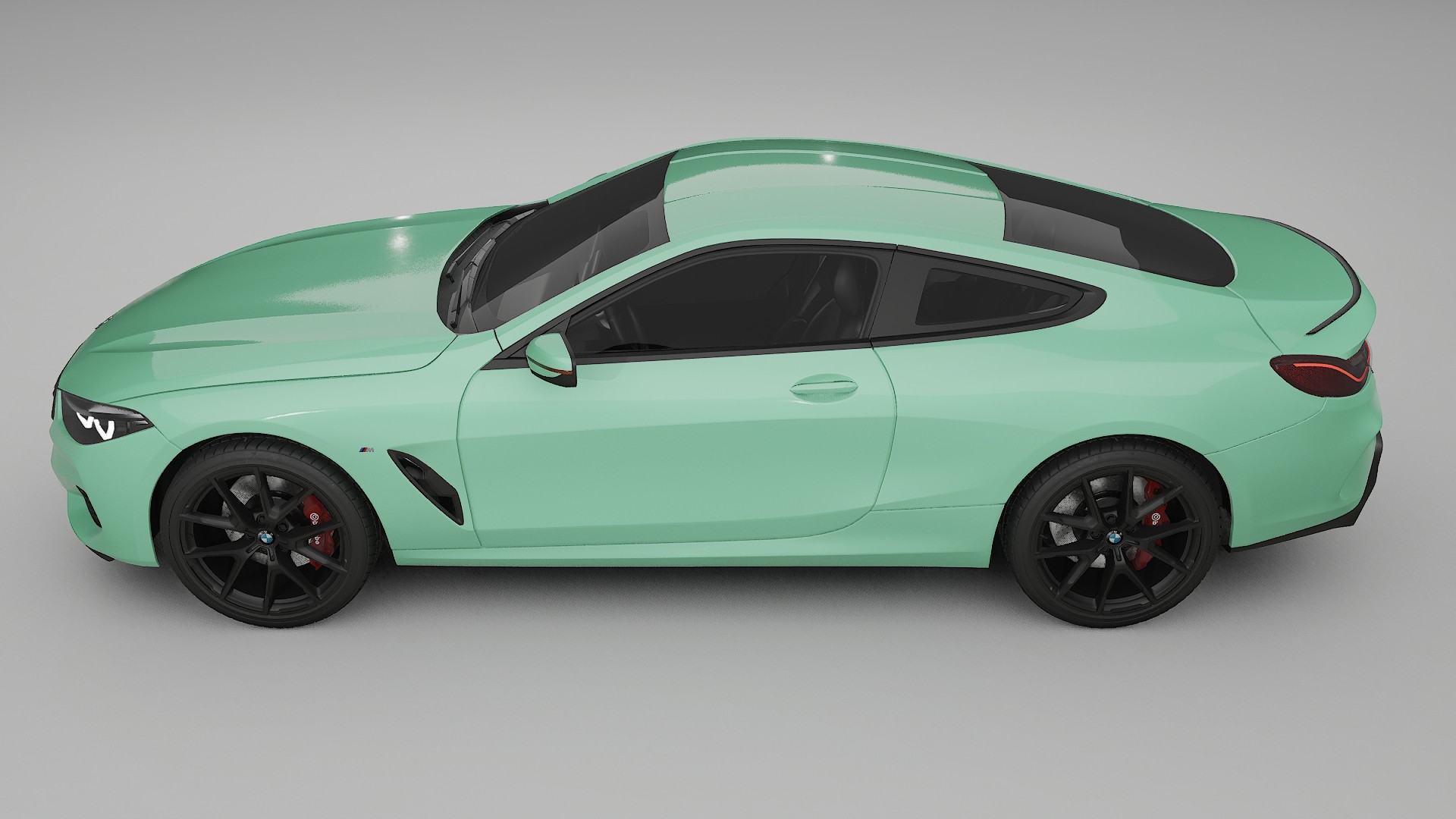 BMW 850 G15 TPU Lackschutzfolie | DUSTY Farbwechsel PPF – Komplett-Vorgeschnittener Kit
