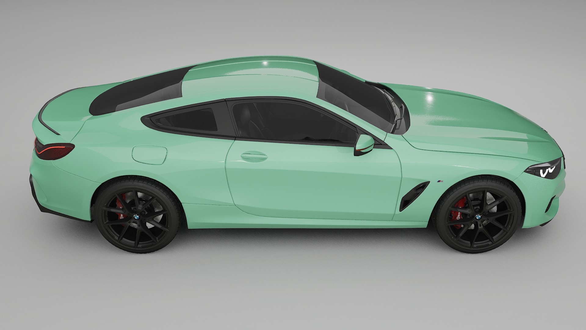 BMW 850 G15 TPU Lackschutzfolie | DUSTY Farbwechsel PPF – Komplett-Vorgeschnittener Kit