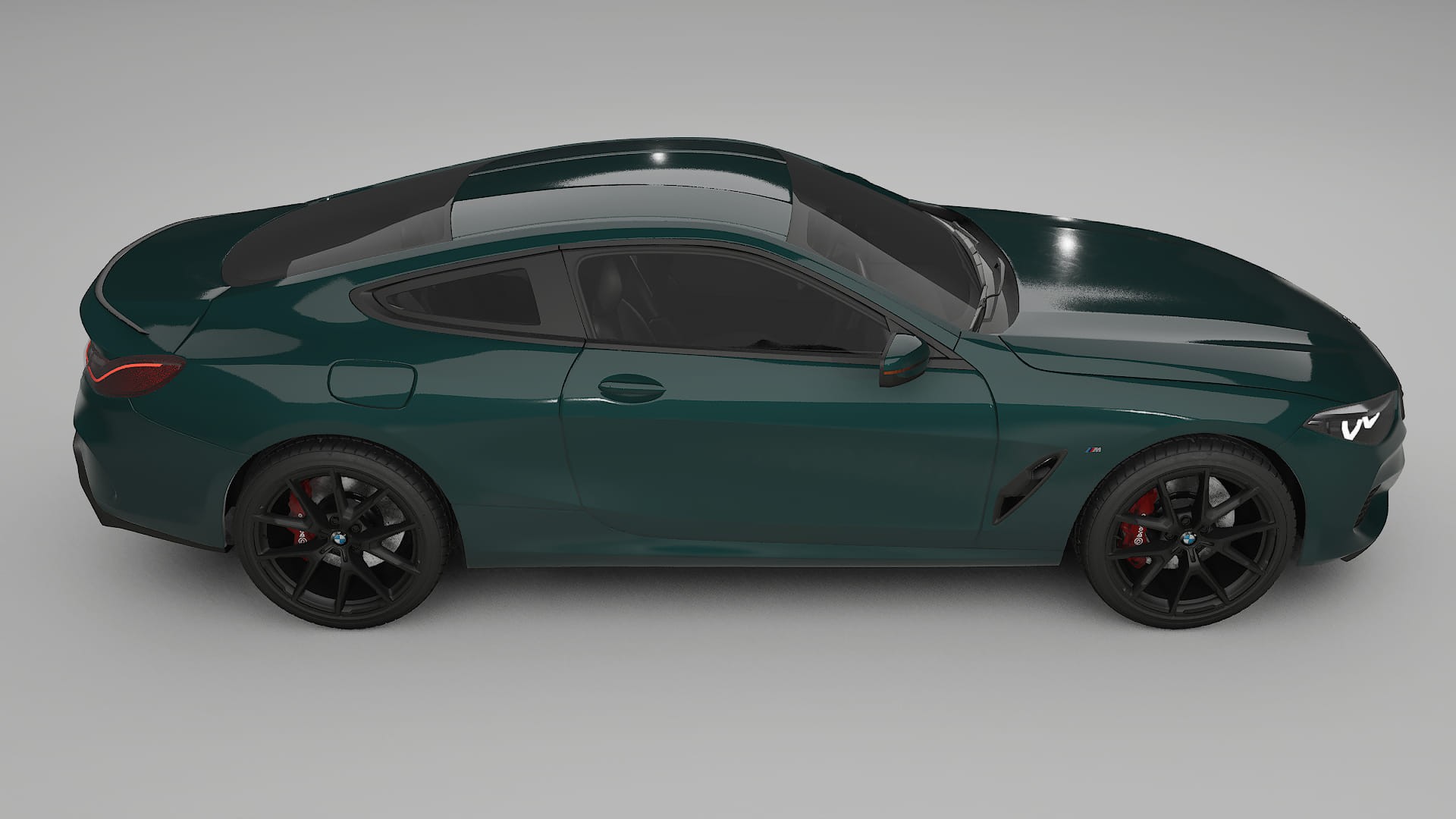 BMW 850 G15 TPU Lackschutzfolie | INFERNO Farbwechsel PPF – Komplett-Vorgeschnittener Kit