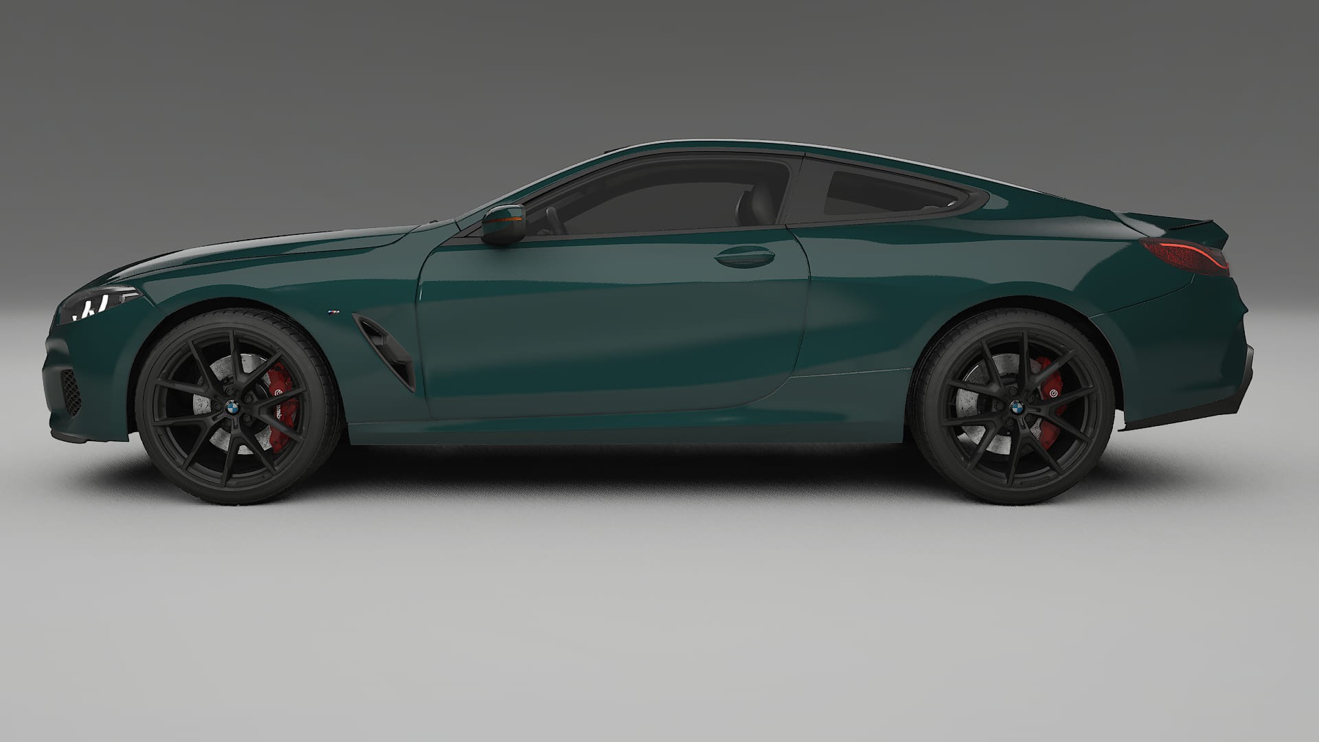 BMW 850 G15 TPU Lackschutzfolie | INFERNO Farbwechsel PPF – Komplett-Vorgeschnittener Kit