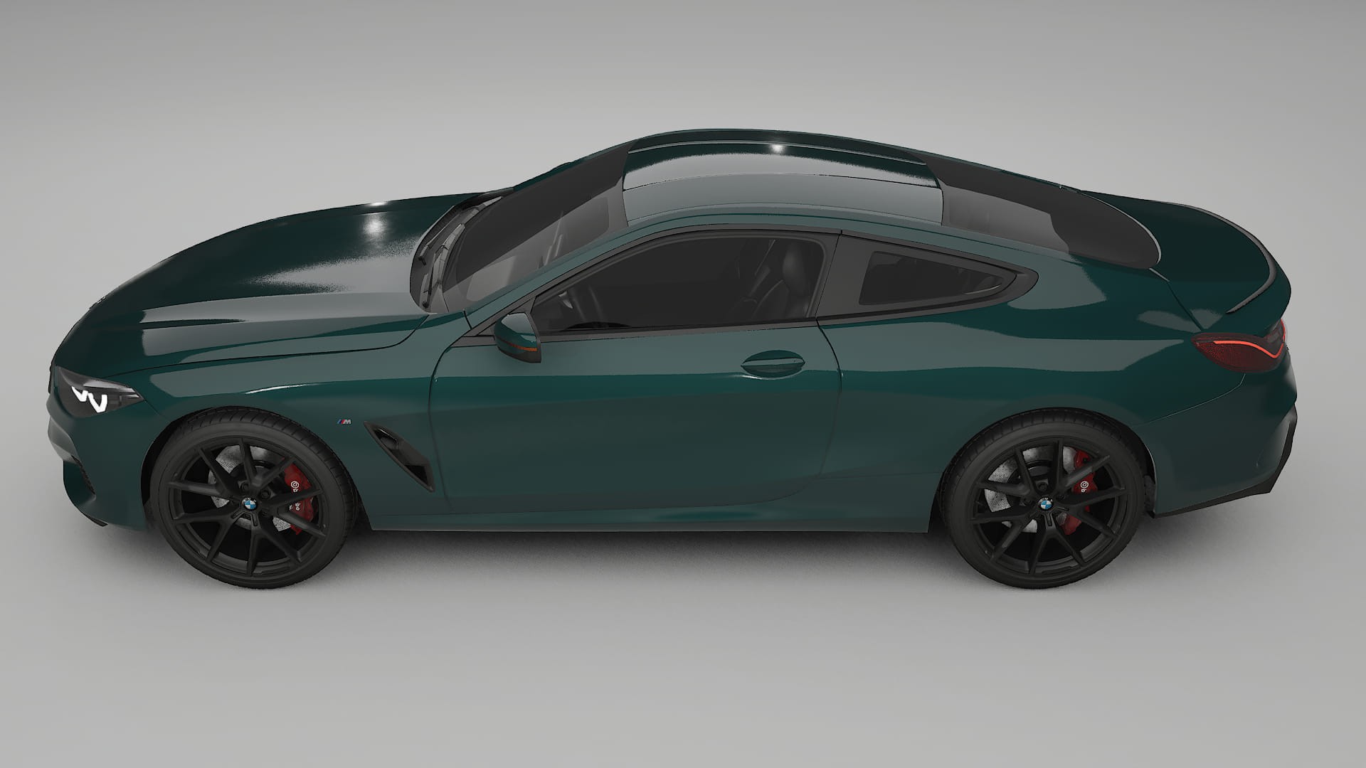BMW 850 G15 TPU Lackschutzfolie | INFERNO Farbwechsel PPF – Komplett-Vorgeschnittener Kit