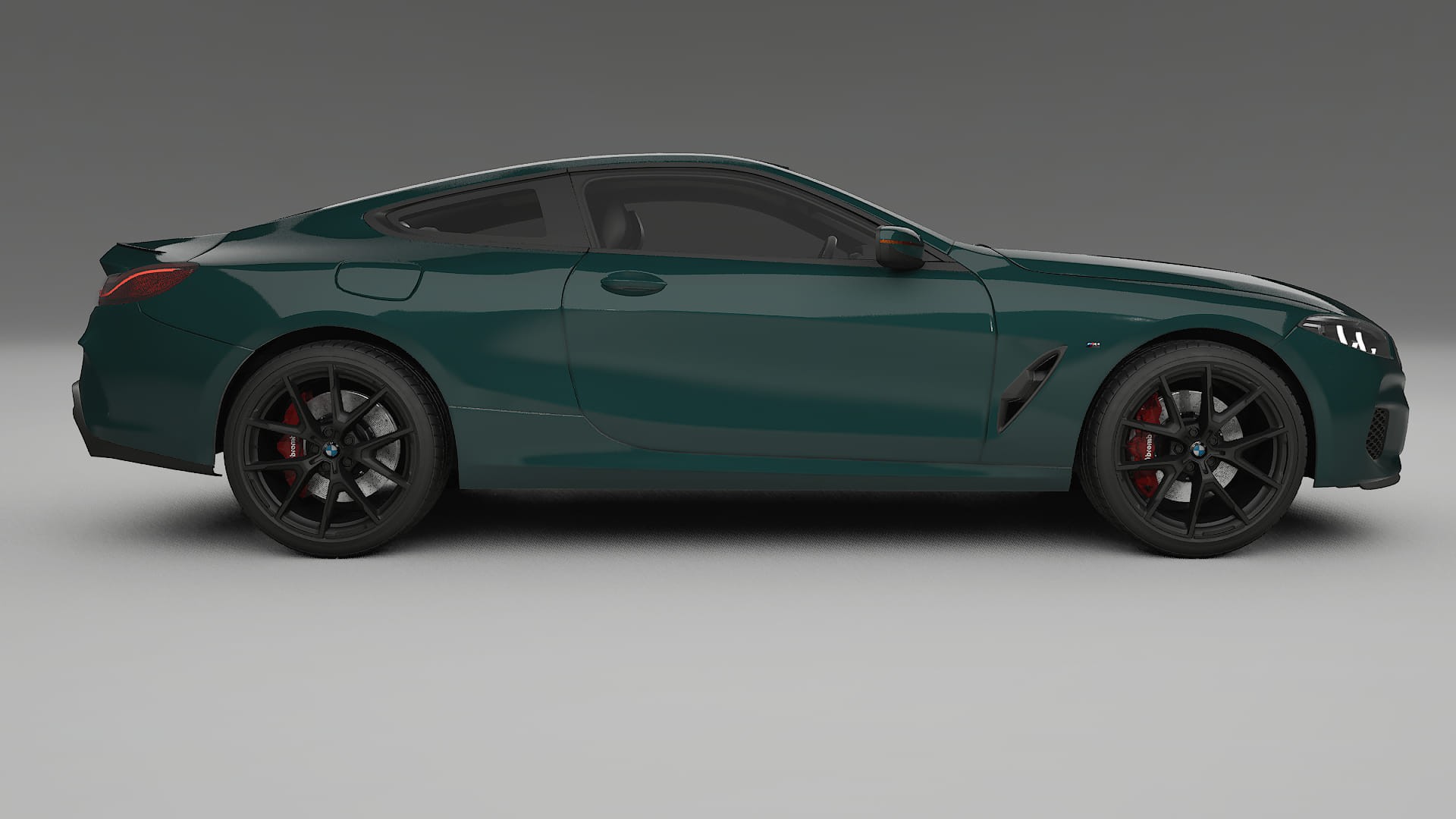 BMW 850 G15 TPU Lackschutzfolie | INFERNO Farbwechsel PPF – Komplett-Vorgeschnittener Kit