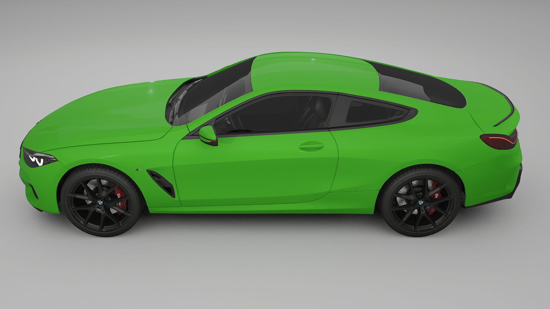 BMW 850 G15 TPU Lackschutzfolie | VENOM Farbwechsel PPF – Komplett-Vorgeschnittener Kit