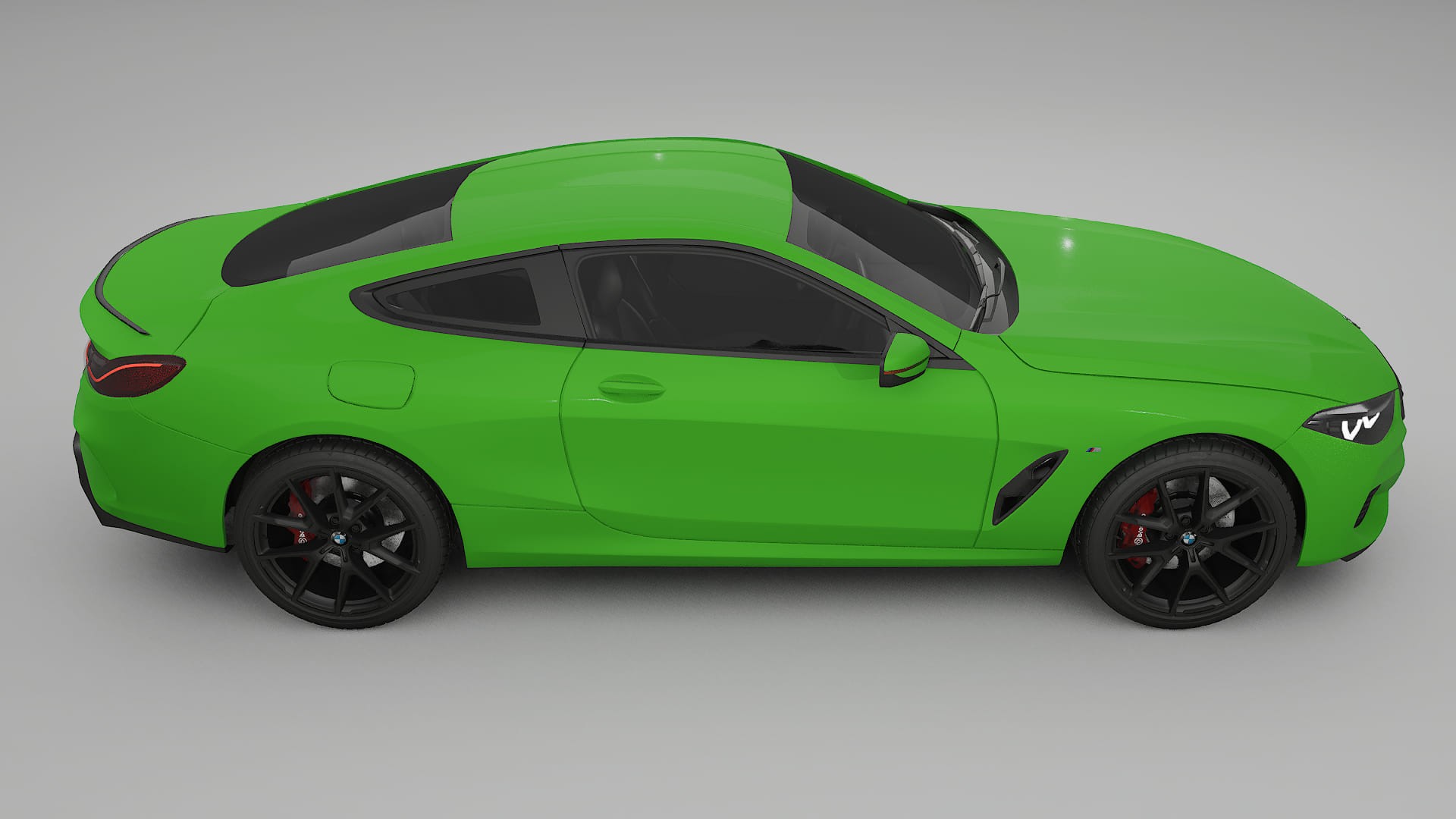 BMW 850 G15 TPU Lackschutzfolie | VENOM Farbwechsel PPF – Komplett-Vorgeschnittener Kit