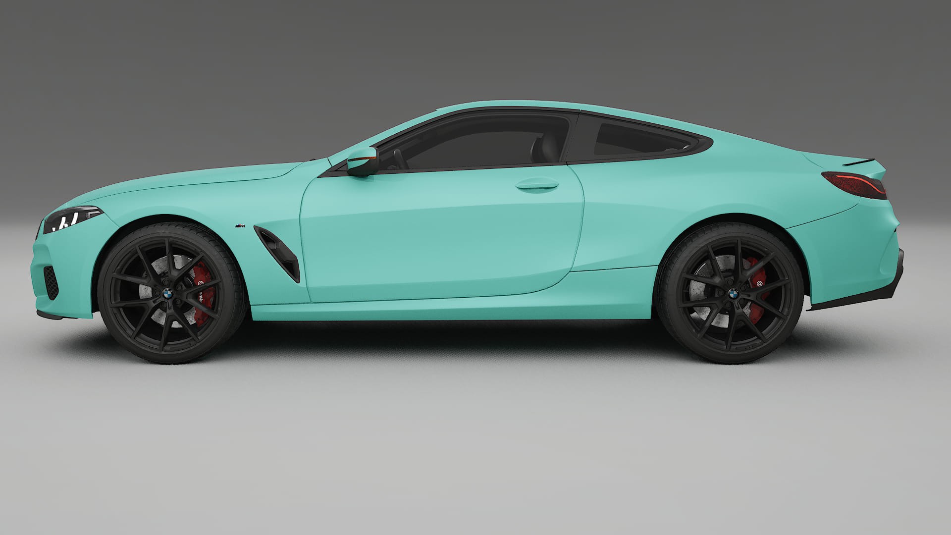 BMW 850 G15 TPU Lackschutzfolie | FROST Farbwechsel PPF – Komplett-Vorgeschnittener Kit