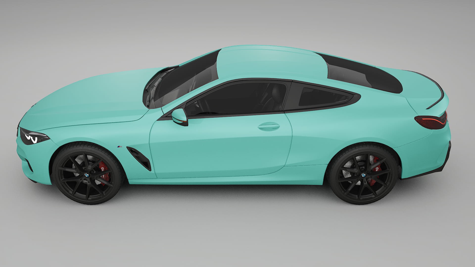 BMW 850 G15 TPU Lackschutzfolie | FROST Farbwechsel PPF – Komplett-Vorgeschnittener Kit