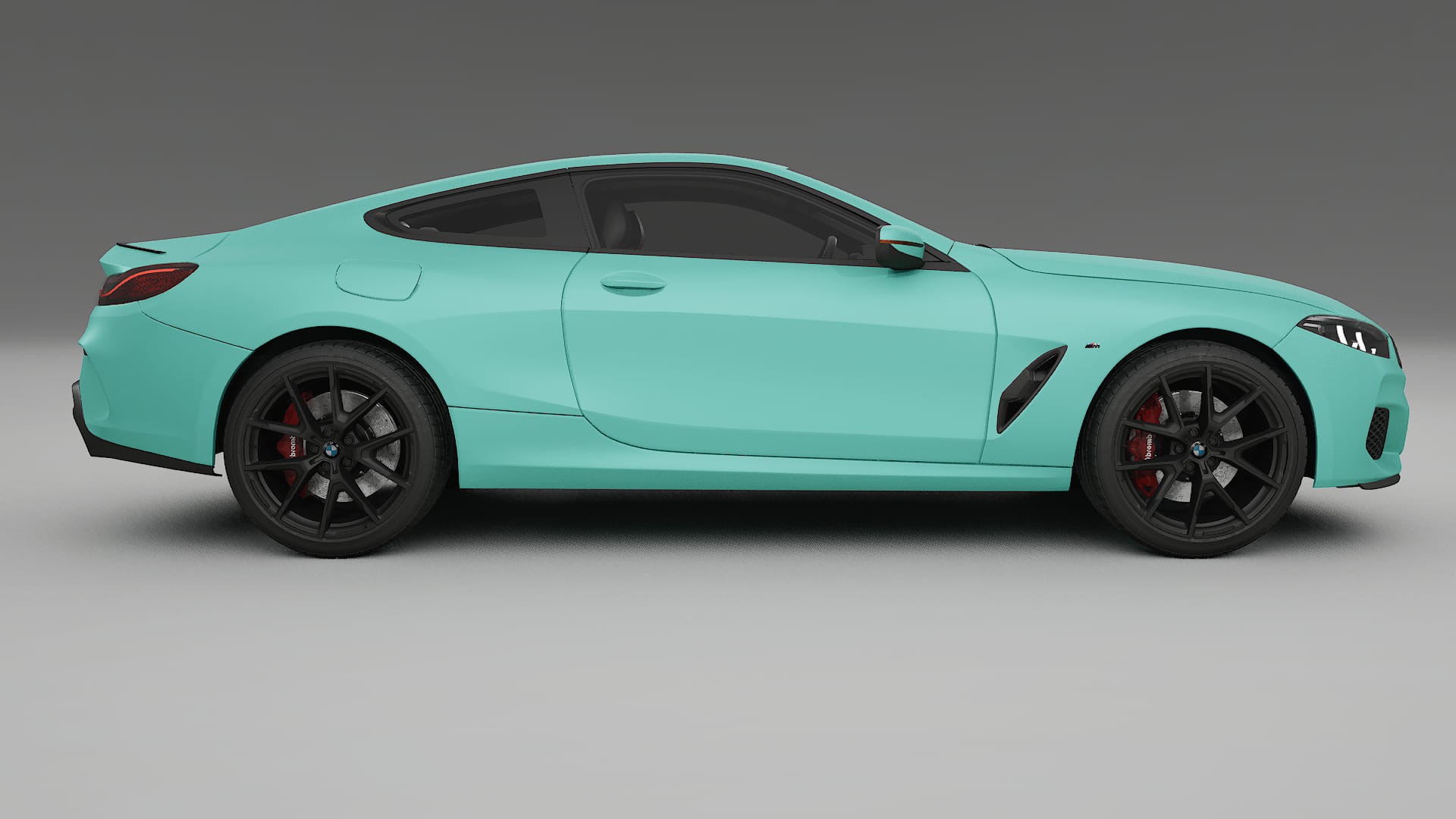 BMW 850 G15 TPU Lackschutzfolie | FROST Farbwechsel PPF – Komplett-Vorgeschnittener Kit