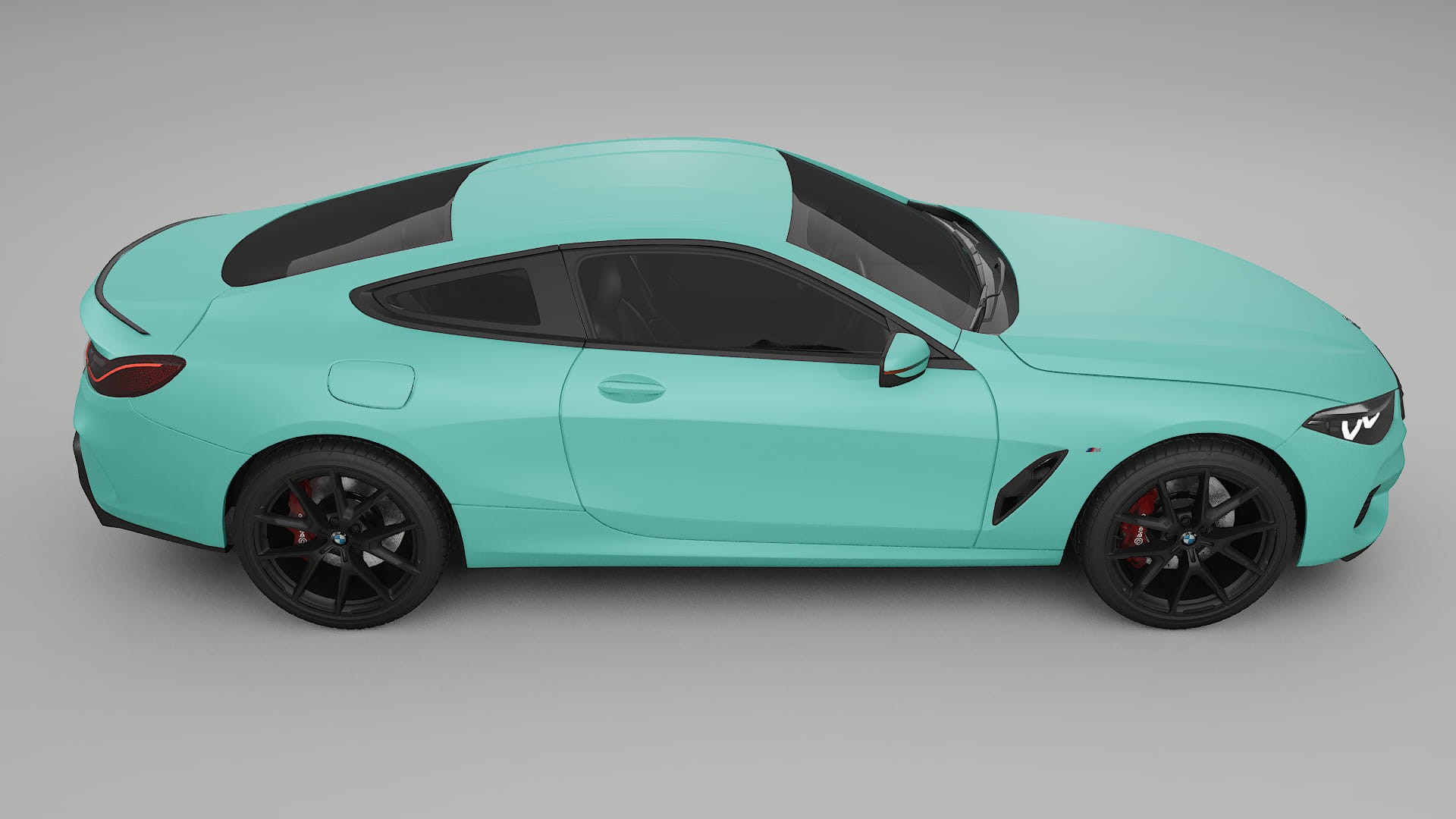 BMW 850 G15 TPU Lackschutzfolie | FROST Farbwechsel PPF – Komplett-Vorgeschnittener Kit