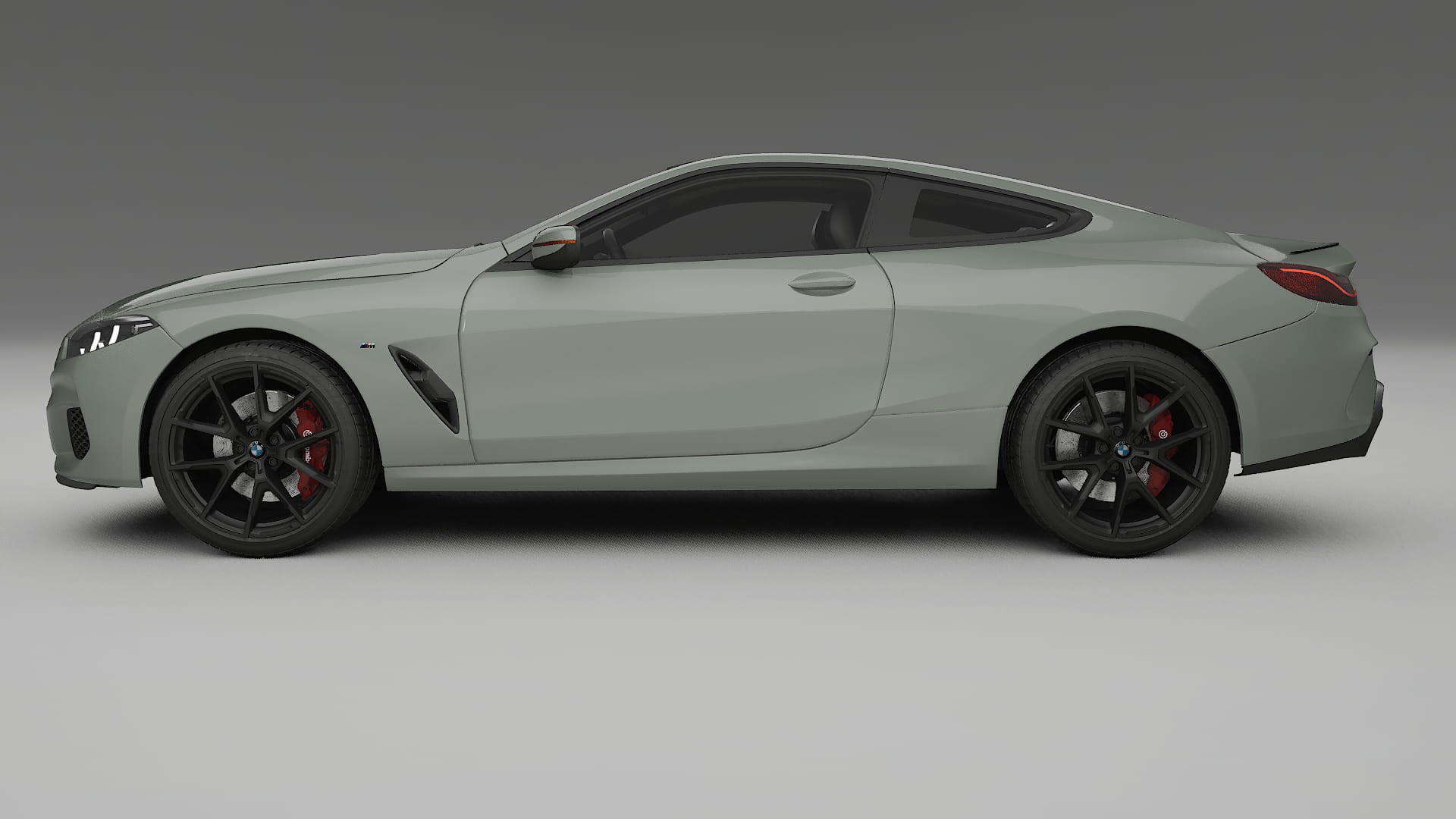 BMW 850 G15 TPU Lackschutzfolie | SLATE Farbwechsel PPF – Komplett-Vorgeschnittener Kit