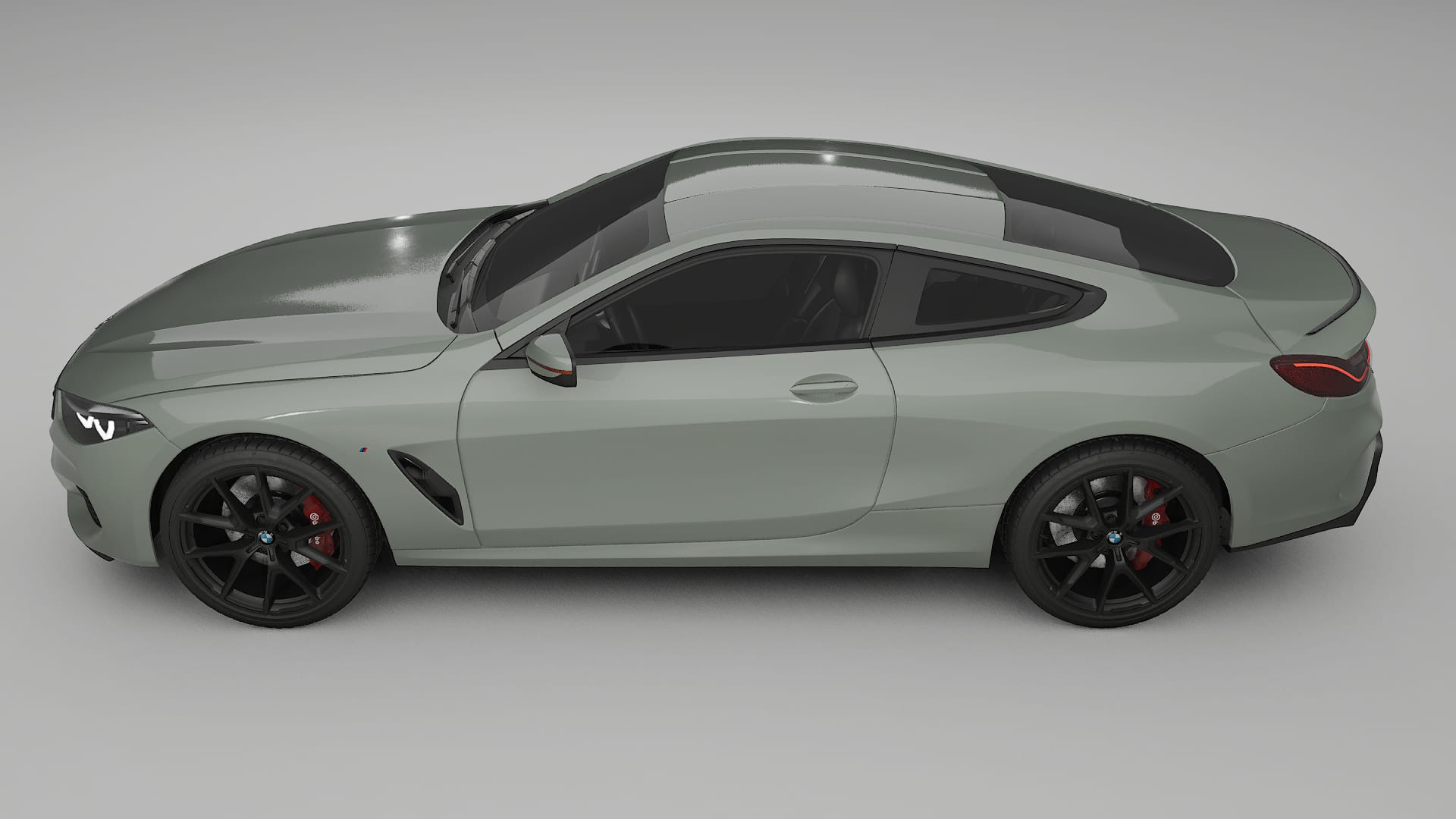 BMW 850 G15 TPU Lackschutzfolie | SLATE Farbwechsel PPF – Komplett-Vorgeschnittener Kit