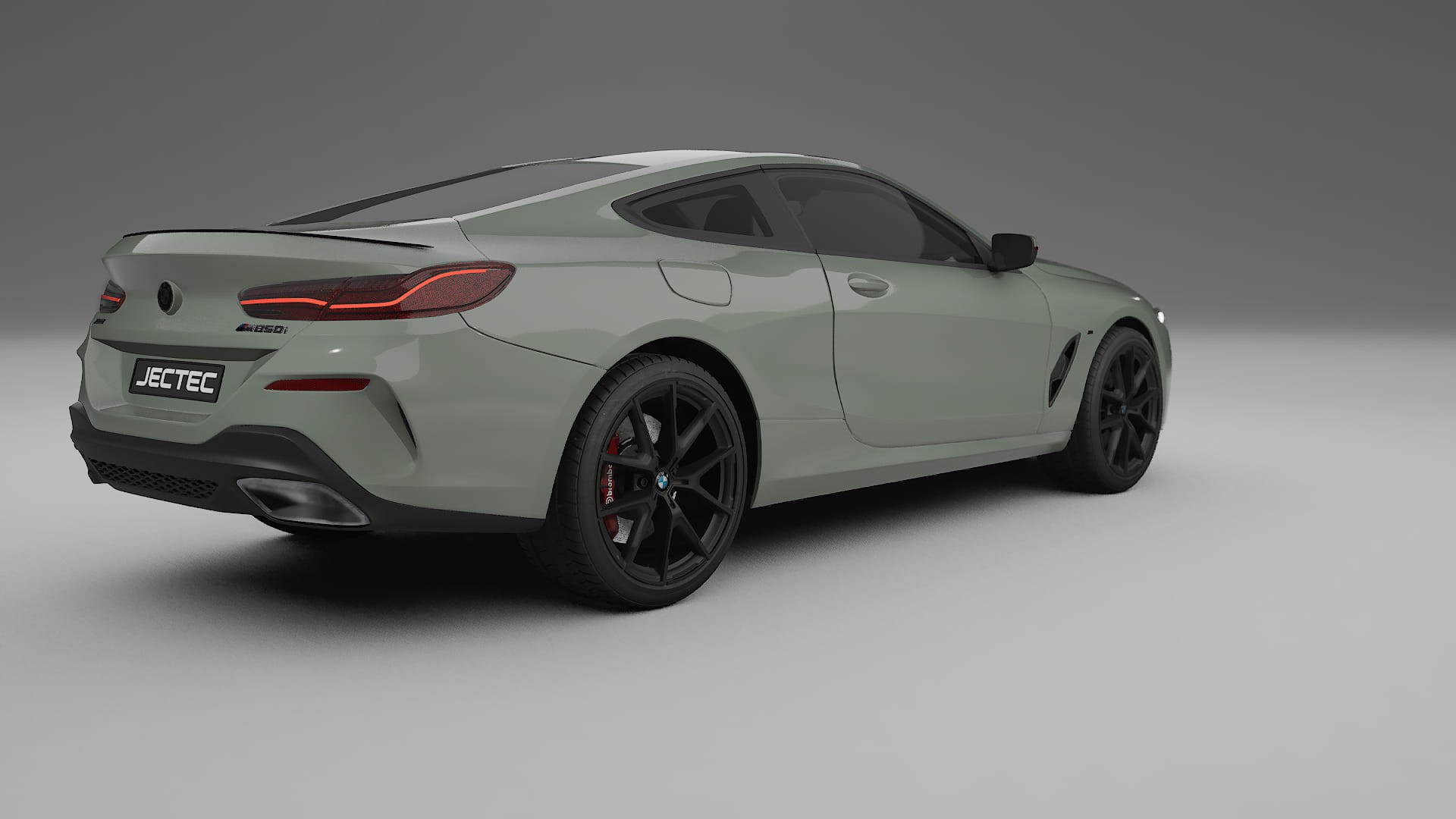 BMW 850 G15 TPU Lackschutzfolie | SLATE Farbwechsel PPF – Komplett-Vorgeschnittener Kit