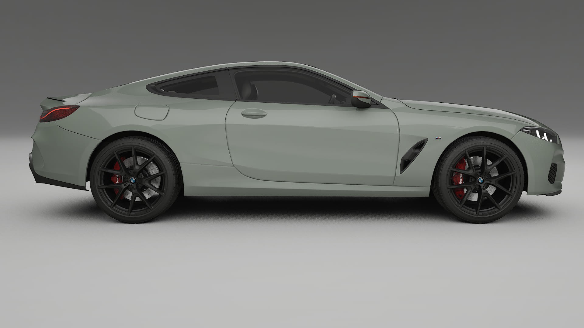 BMW 850 G15 TPU Lackschutzfolie | SLATE Farbwechsel PPF – Komplett-Vorgeschnittener Kit