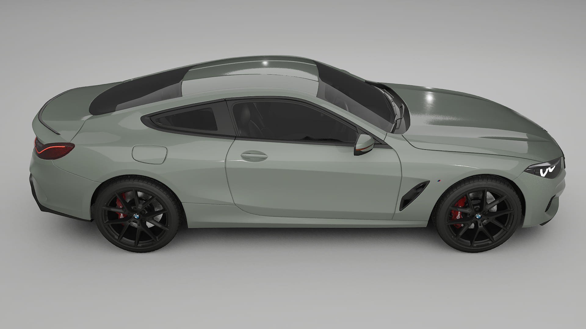 BMW 850 G15 TPU Lackschutzfolie | SLATE Farbwechsel PPF – Komplett-Vorgeschnittener Kit