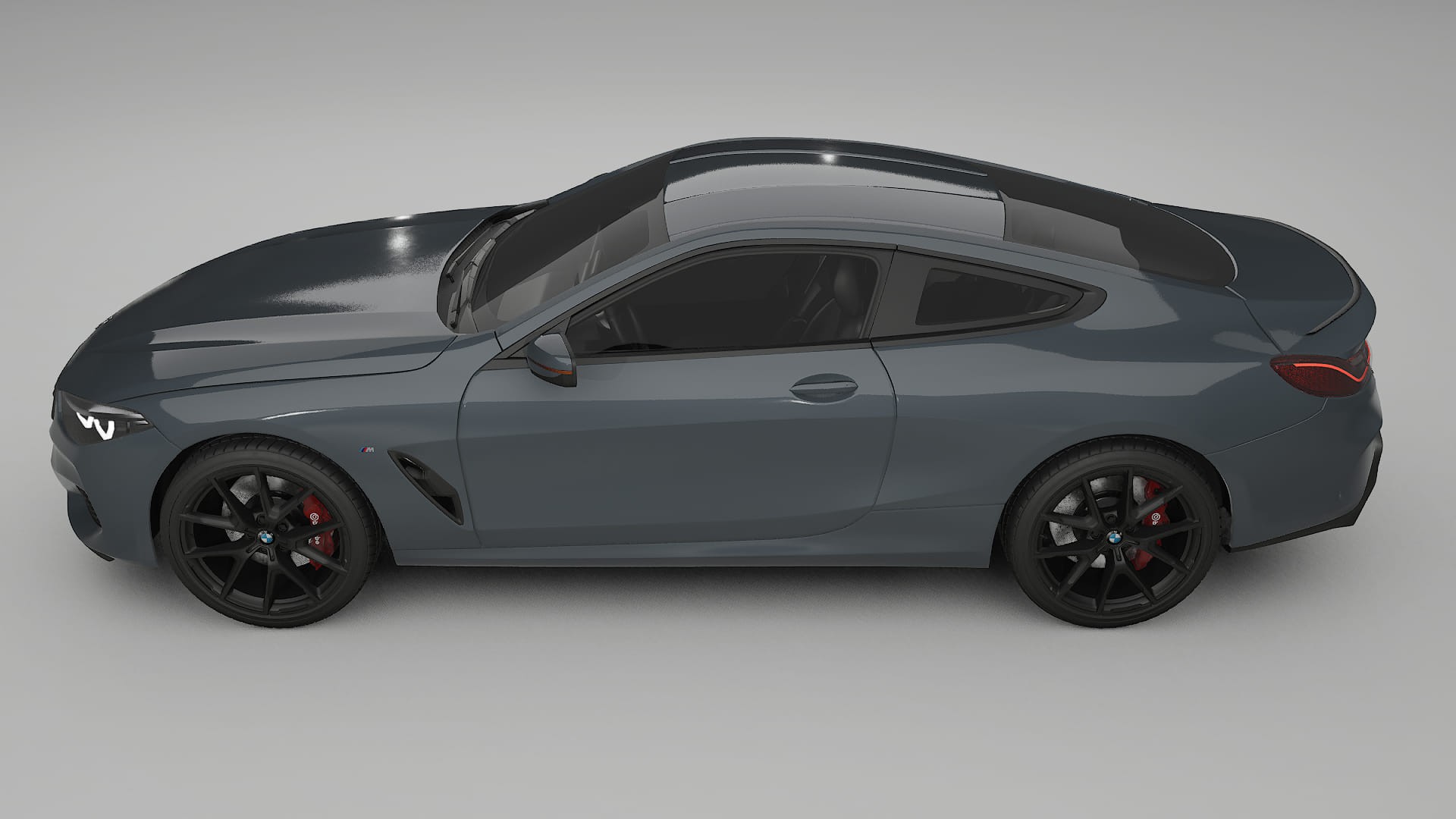 BMW 850 G15 TPU Lackschutzfolie | GRANITE Farbwechsel PPF – Komplett-Vorgeschnittener Kit