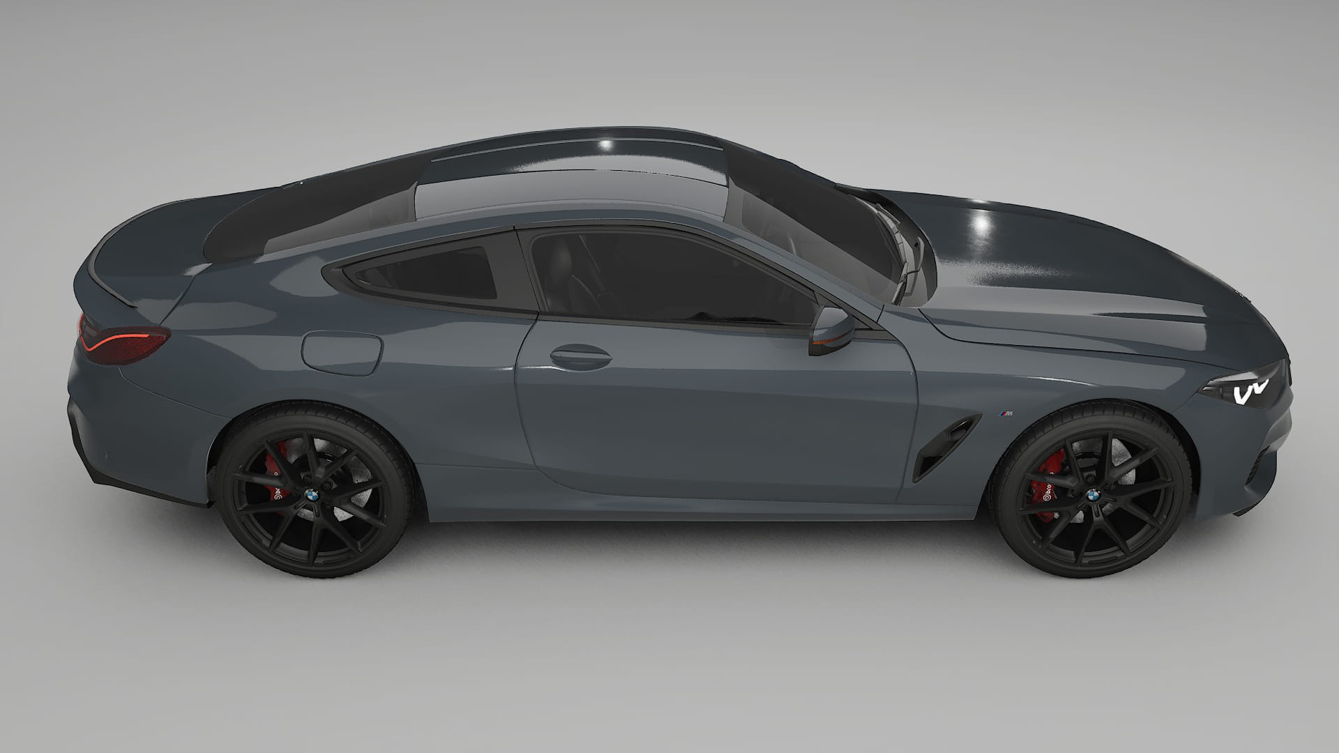 BMW 850 G15 TPU Lackschutzfolie | GRANITE Farbwechsel PPF – Komplett-Vorgeschnittener Kit
