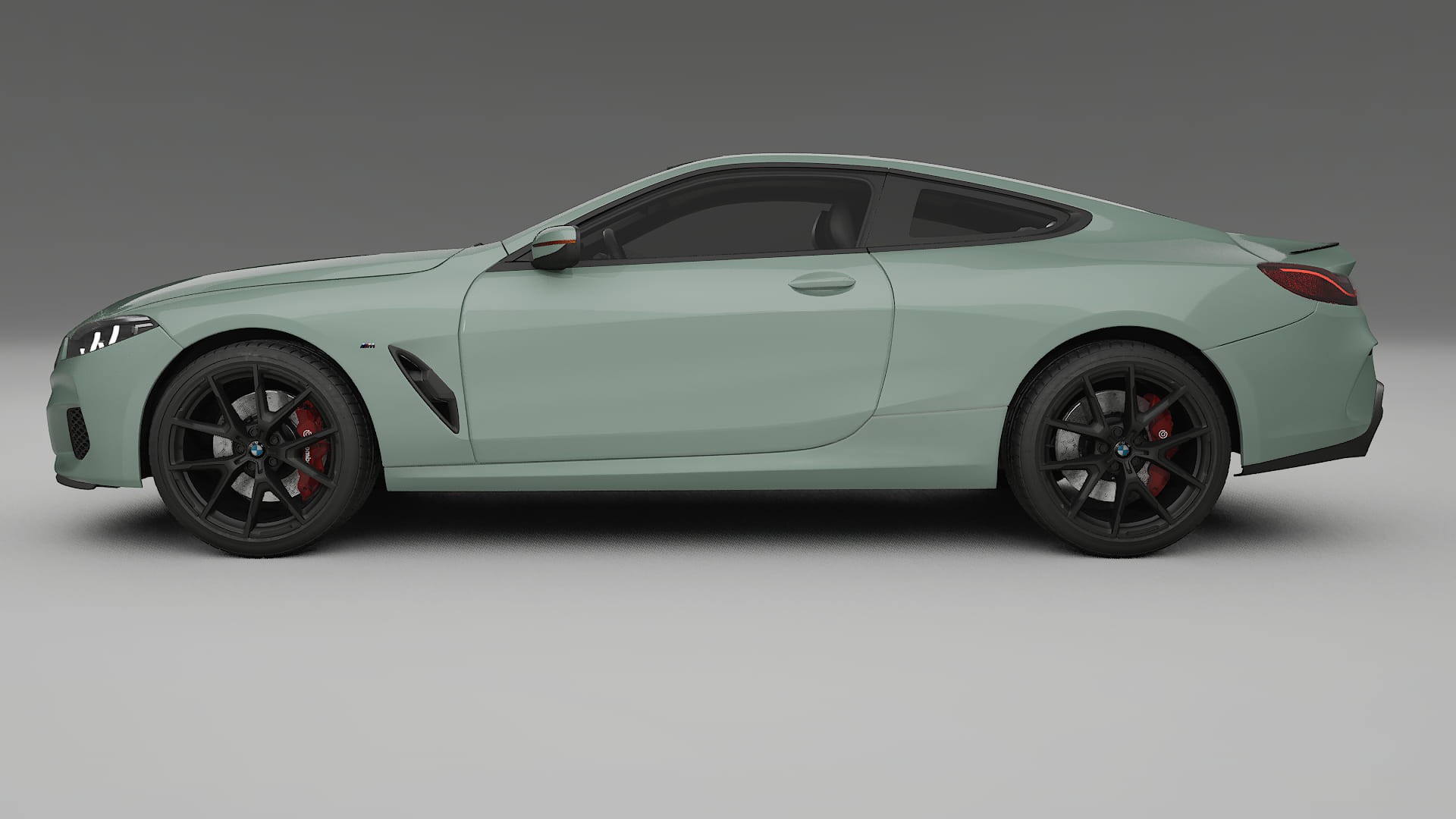BMW 850 G15 TPU Lackschutzfolie | CINDER Farbwechsel PPF – Komplett-Vorgeschnittener Kit