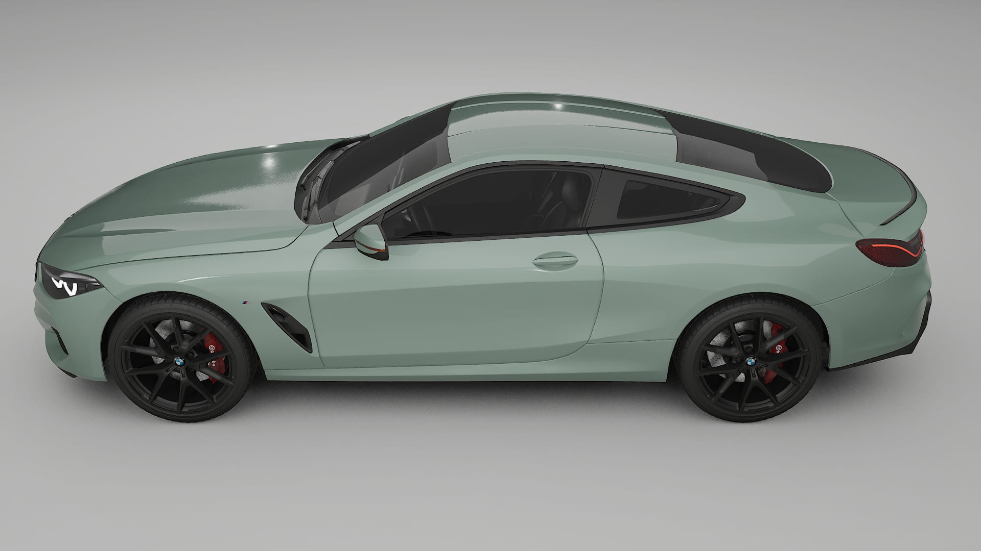 BMW 850 G15 TPU Lackschutzfolie | CINDER Farbwechsel PPF – Komplett-Vorgeschnittener Kit