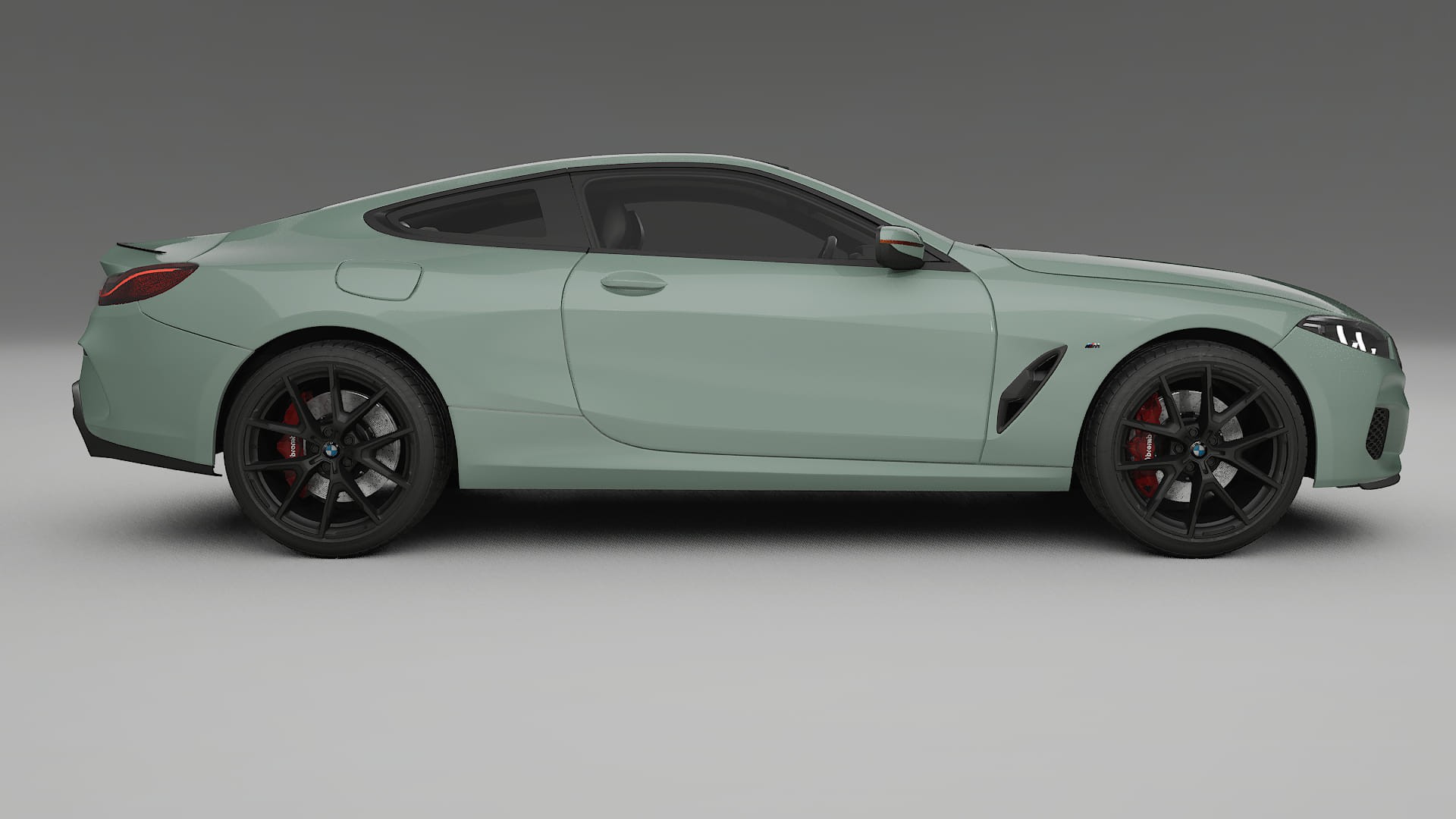 BMW 850 G15 TPU Lackschutzfolie | CINDER Farbwechsel PPF – Komplett-Vorgeschnittener Kit