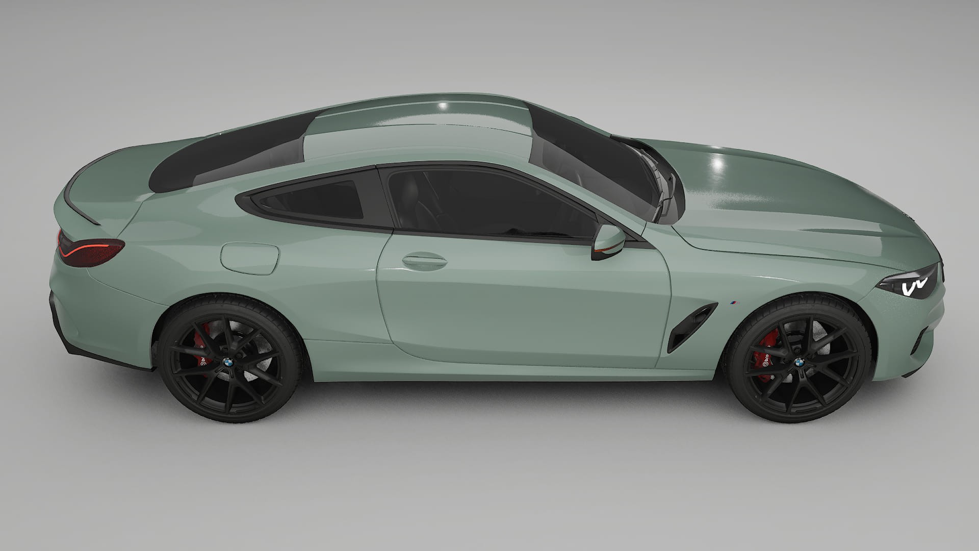 BMW 850 G15 TPU Lackschutzfolie | CINDER Farbwechsel PPF – Komplett-Vorgeschnittener Kit