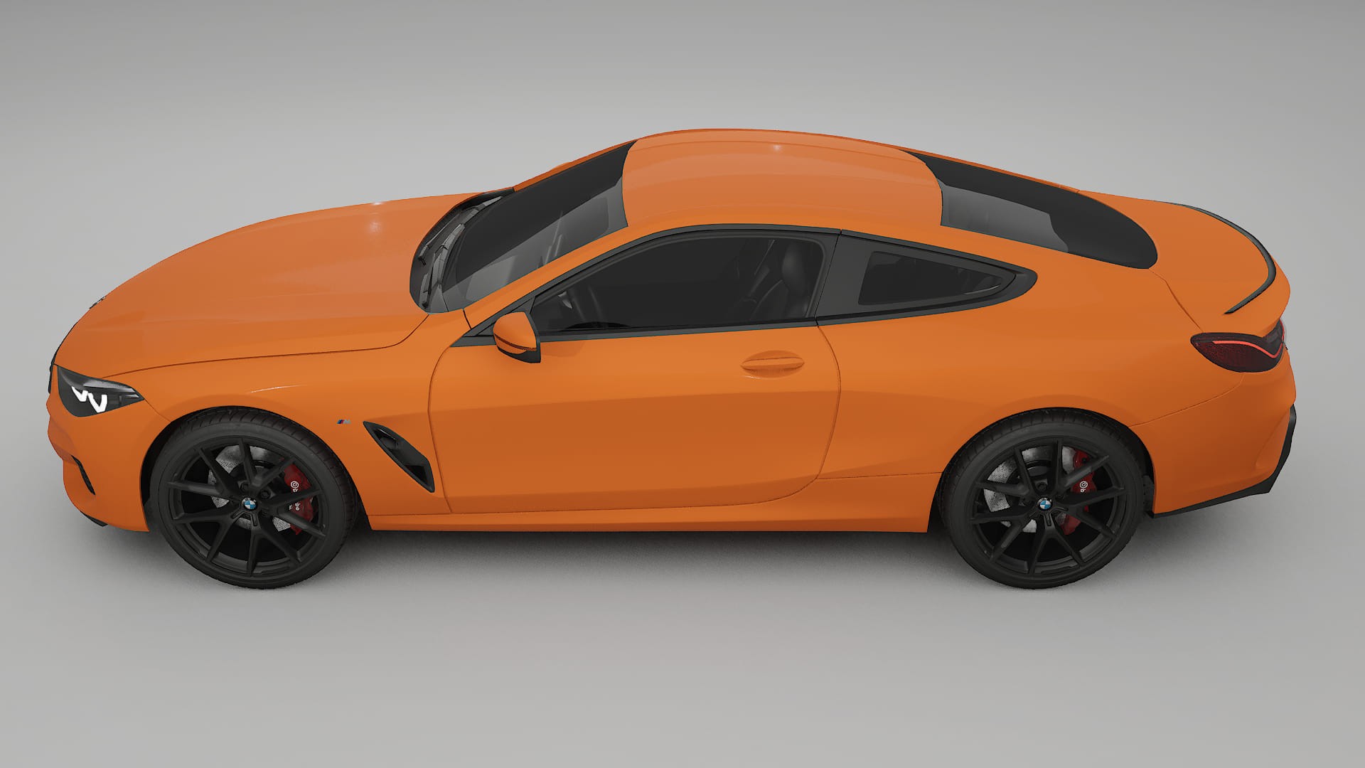 BMW 850 G15 TPU Lackschutzfolie | ROCKET Farbwechsel PPF – Komplett-Vorgeschnittener Kit