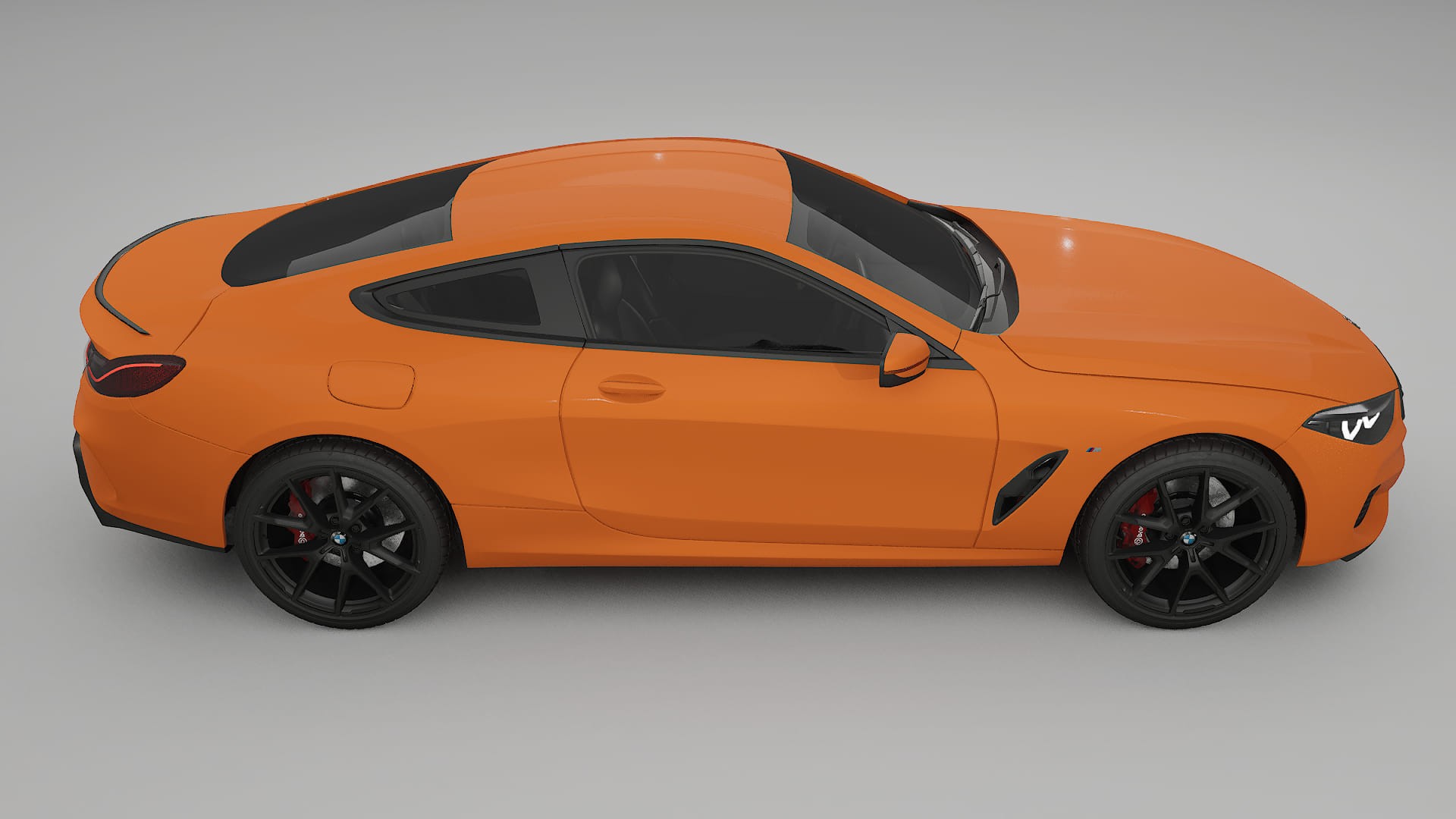 BMW 850 G15 TPU Lackschutzfolie | ROCKET Farbwechsel PPF – Komplett-Vorgeschnittener Kit