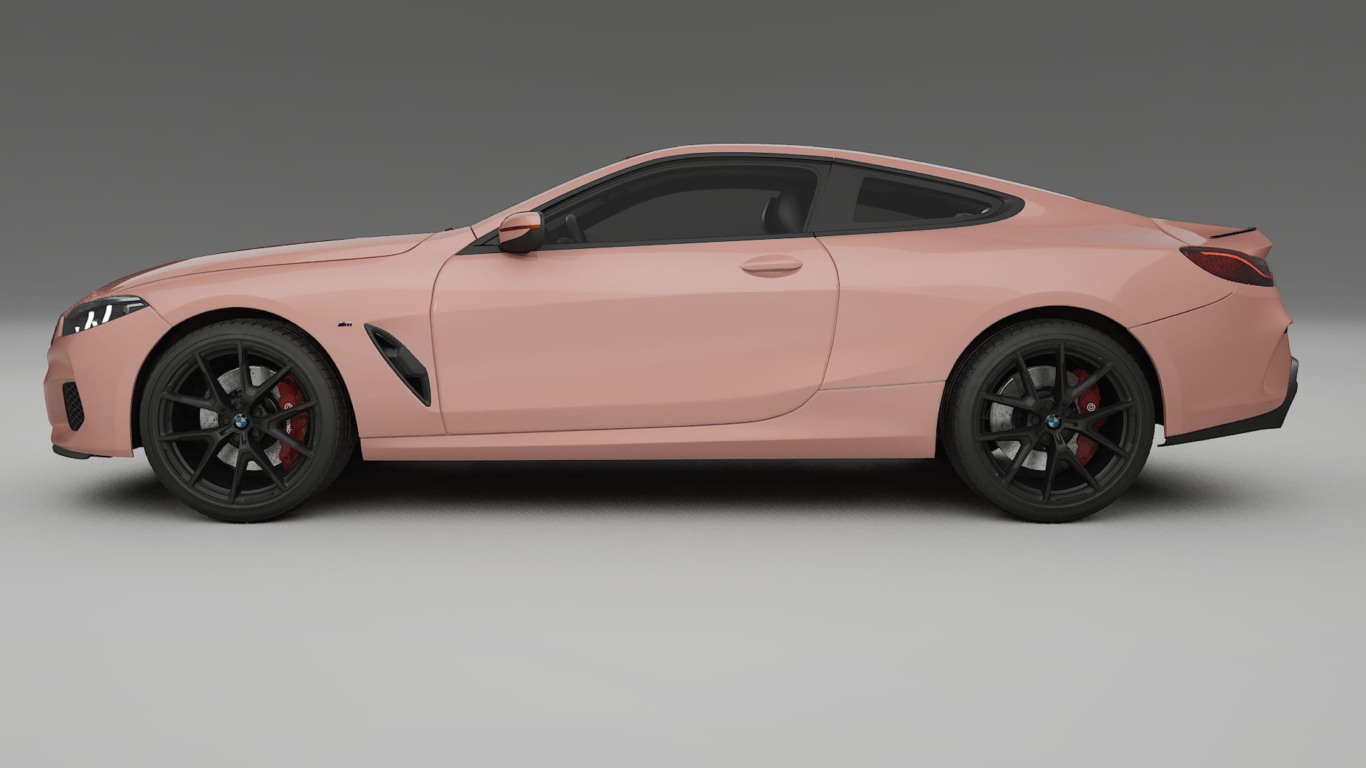 BMW 850 G15 TPU Lackschutzfolie | BLUSH Farbwechsel PPF – Komplett-Vorgeschnittener Kit
